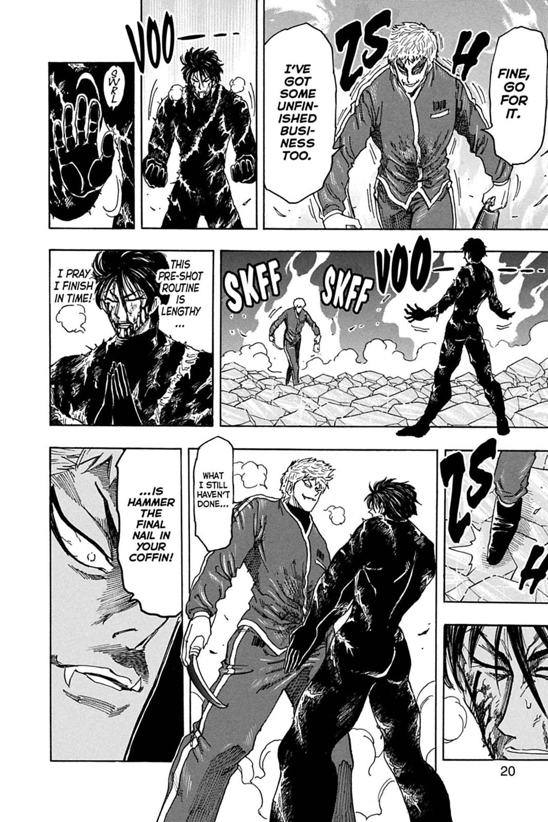 Read Toriko Manga Online