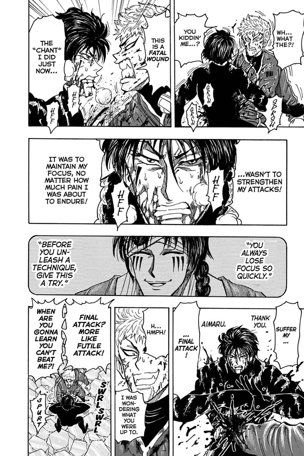 Read Toriko Manga Online