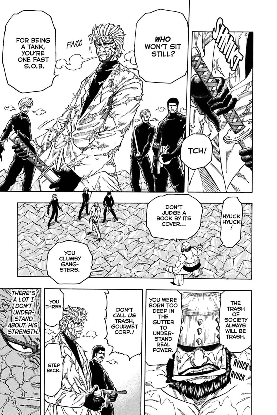 Read Toriko Manga Online