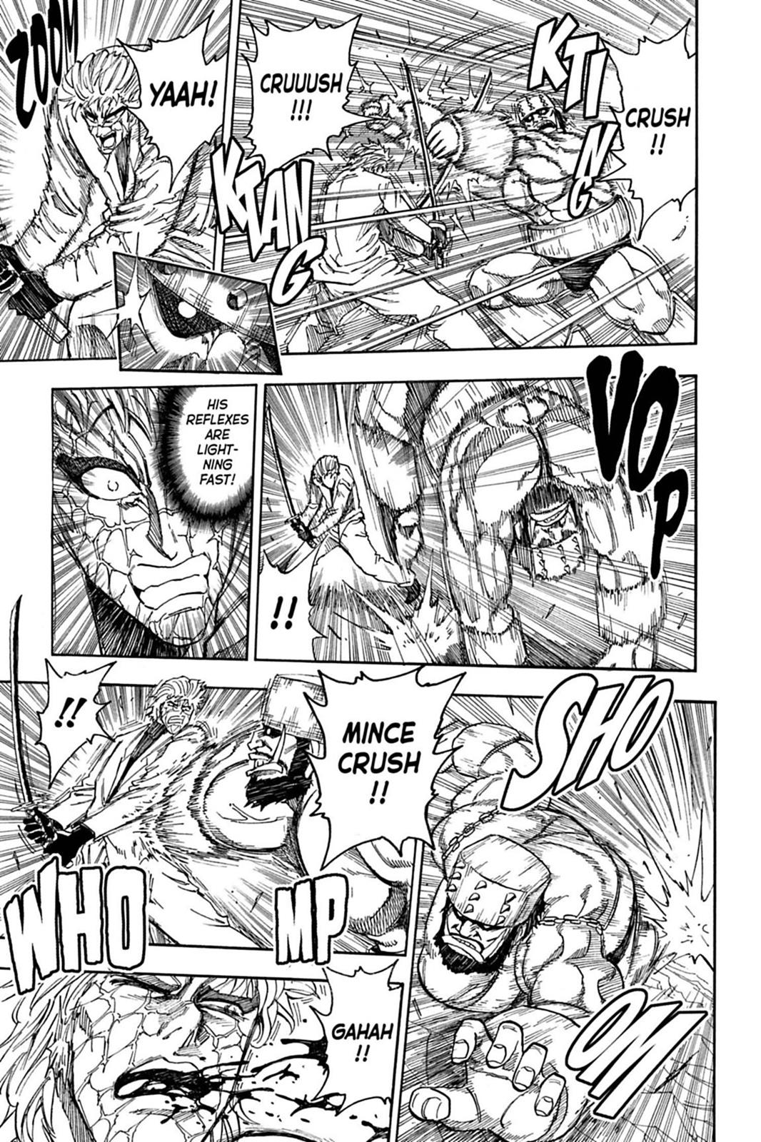 Read Toriko Manga Online