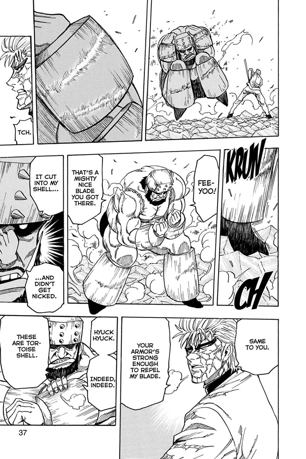 Read Toriko Manga Online