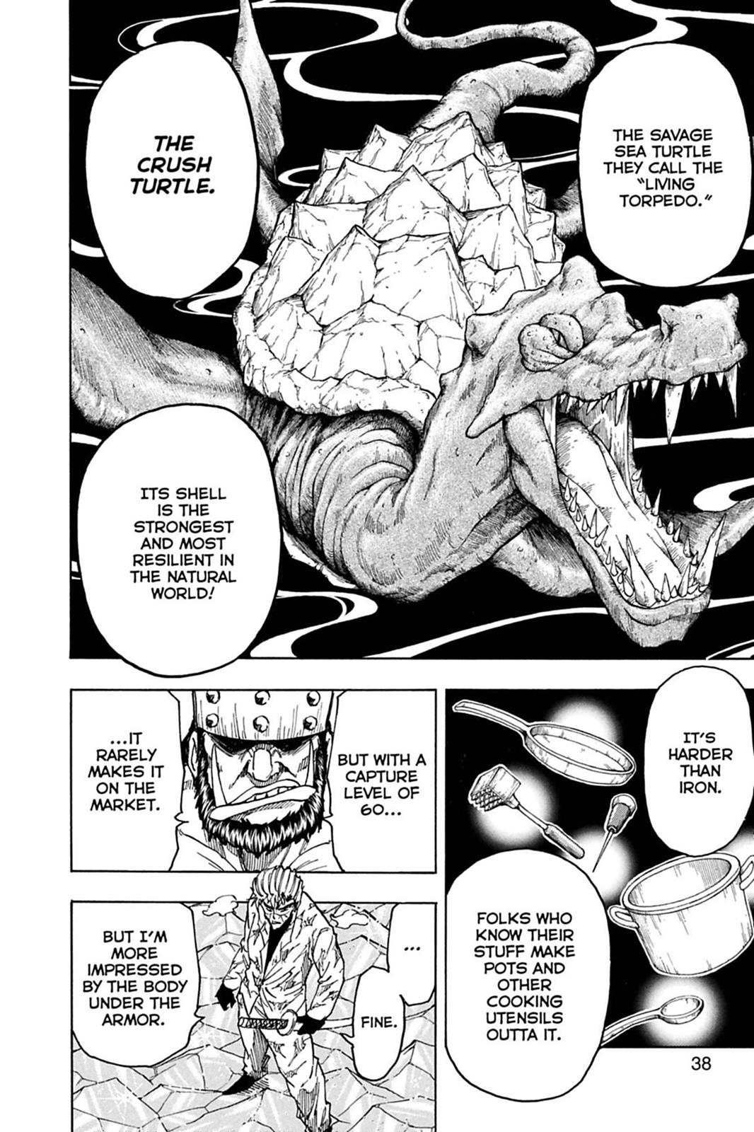 Read Toriko Manga Online