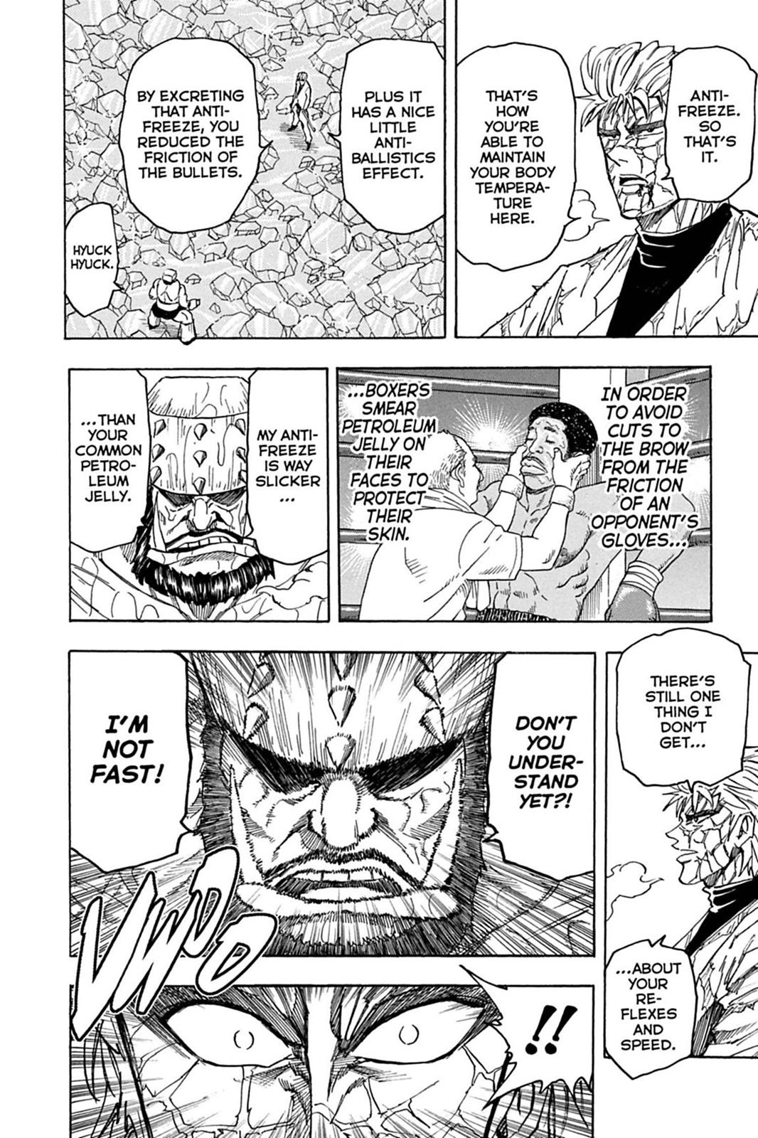 Read Toriko Manga Online