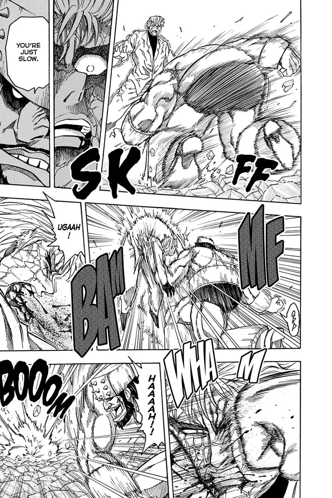 Read Toriko Manga Online