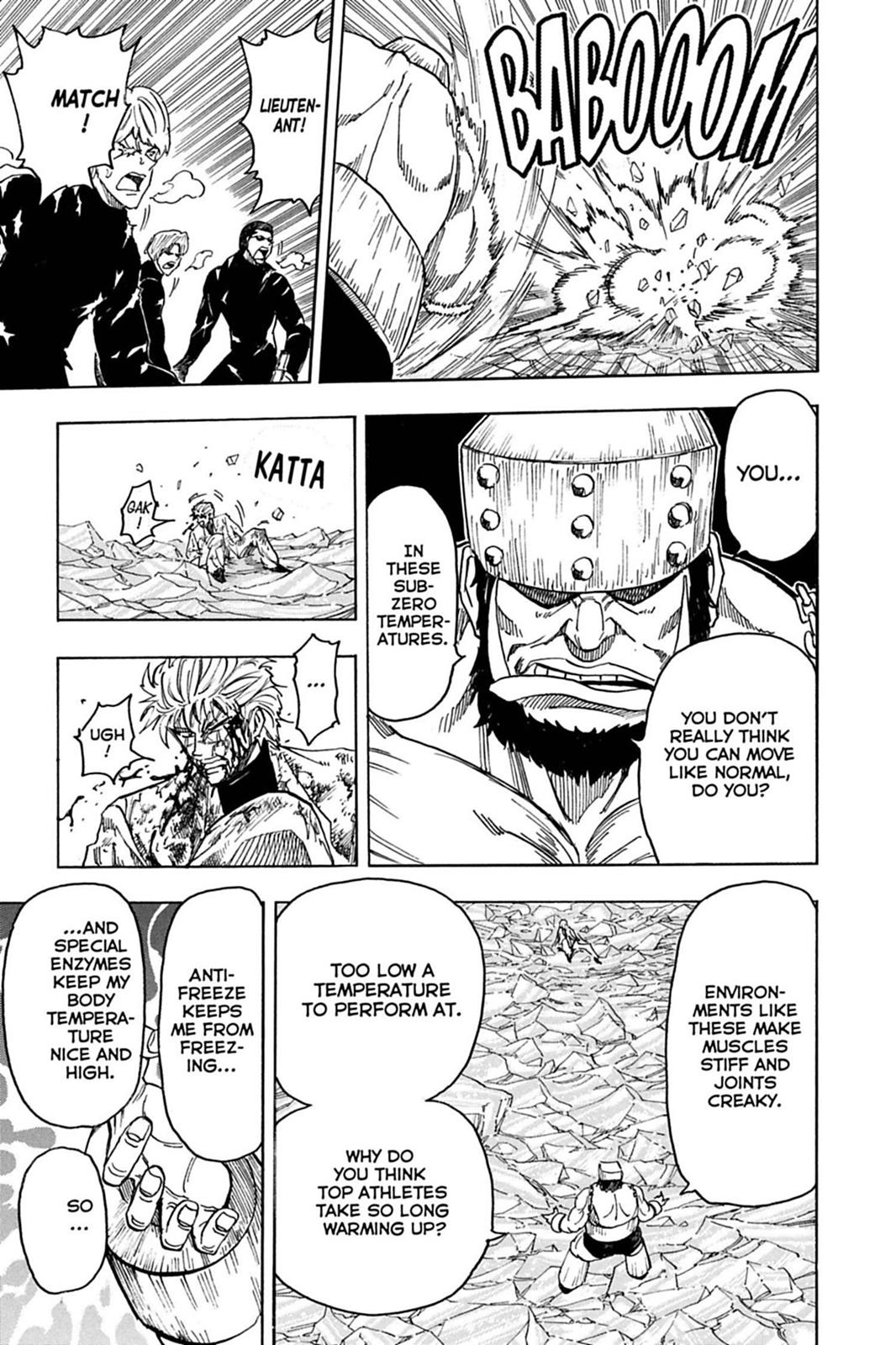 Read Toriko Manga Online