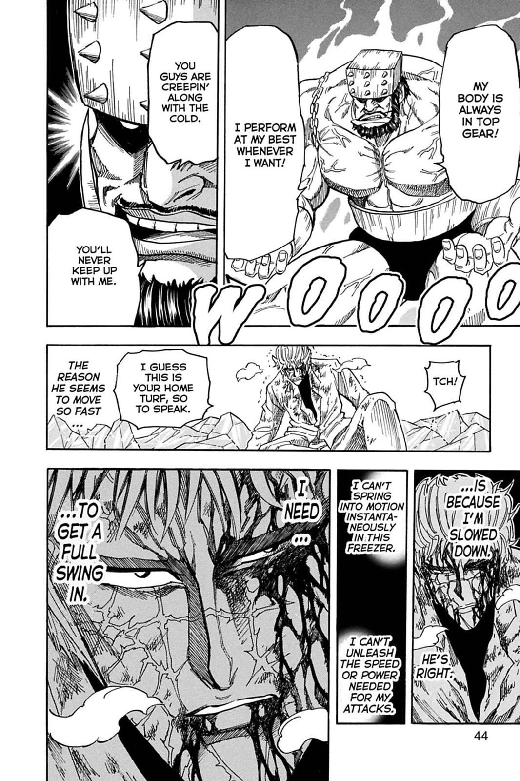 Read Toriko Manga Online