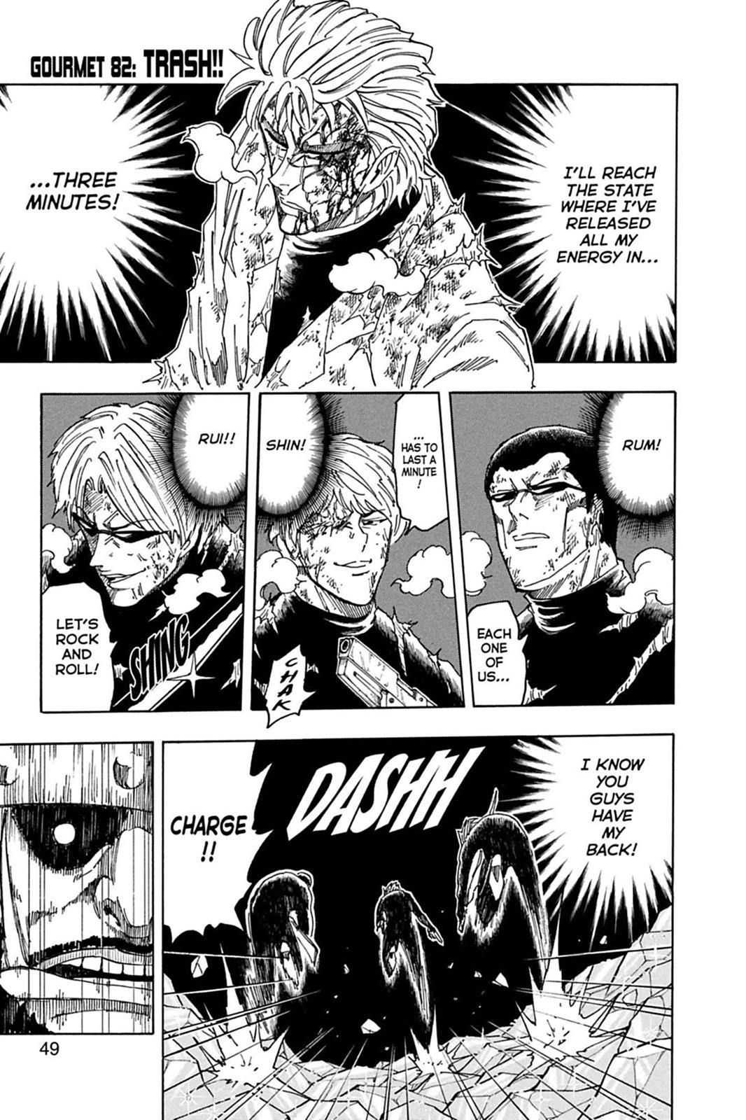 Read Toriko Manga Online