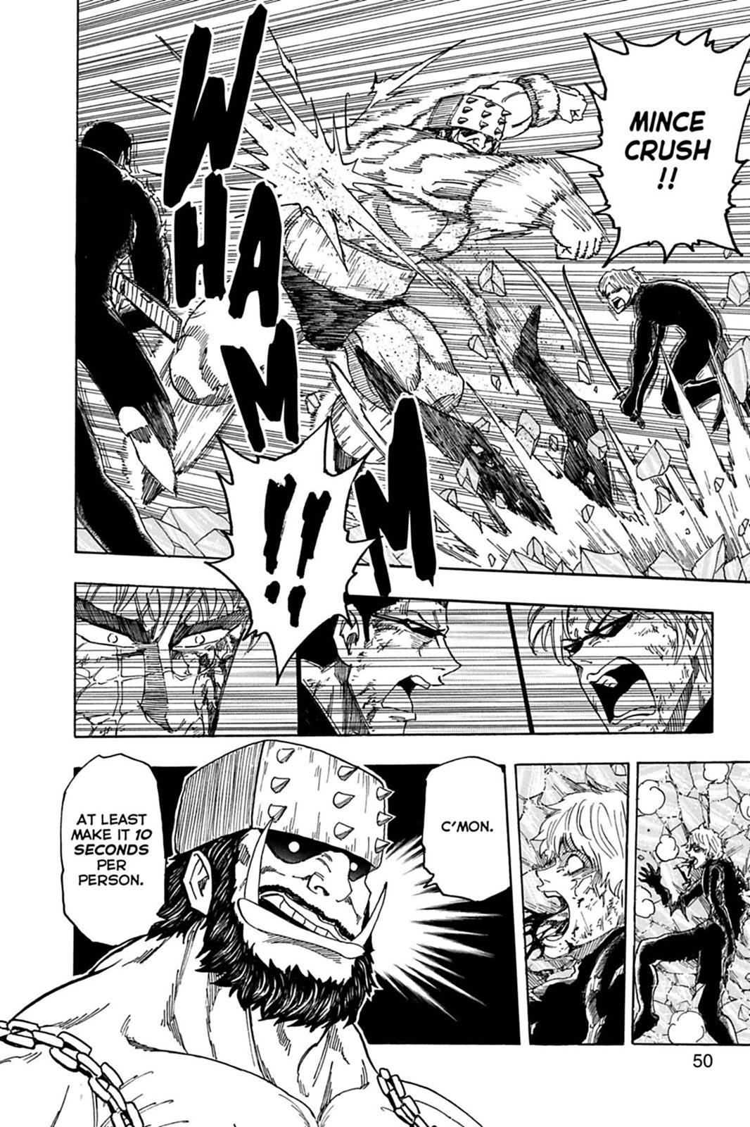 Read Toriko Manga Online