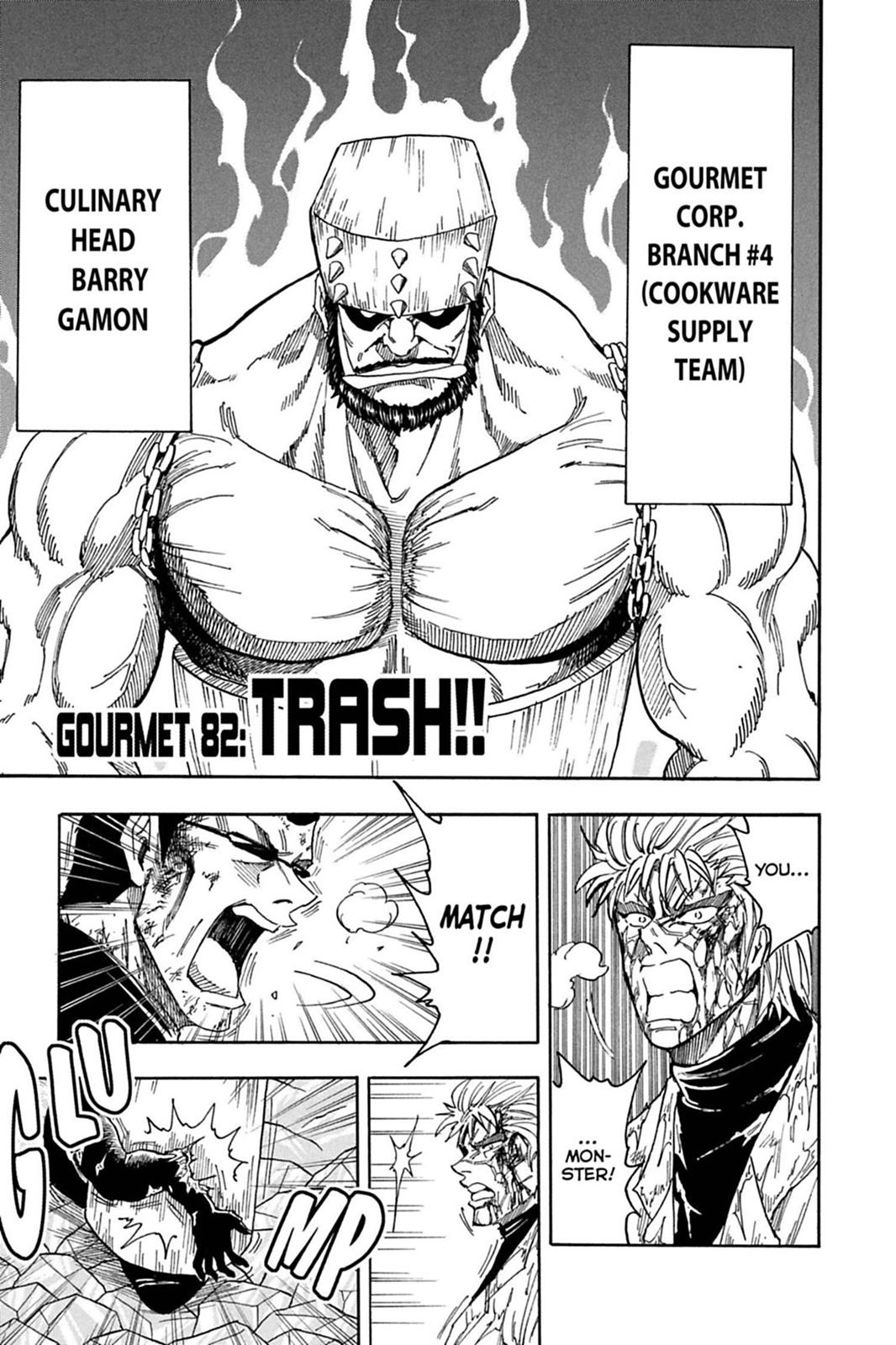Read Toriko Manga Online