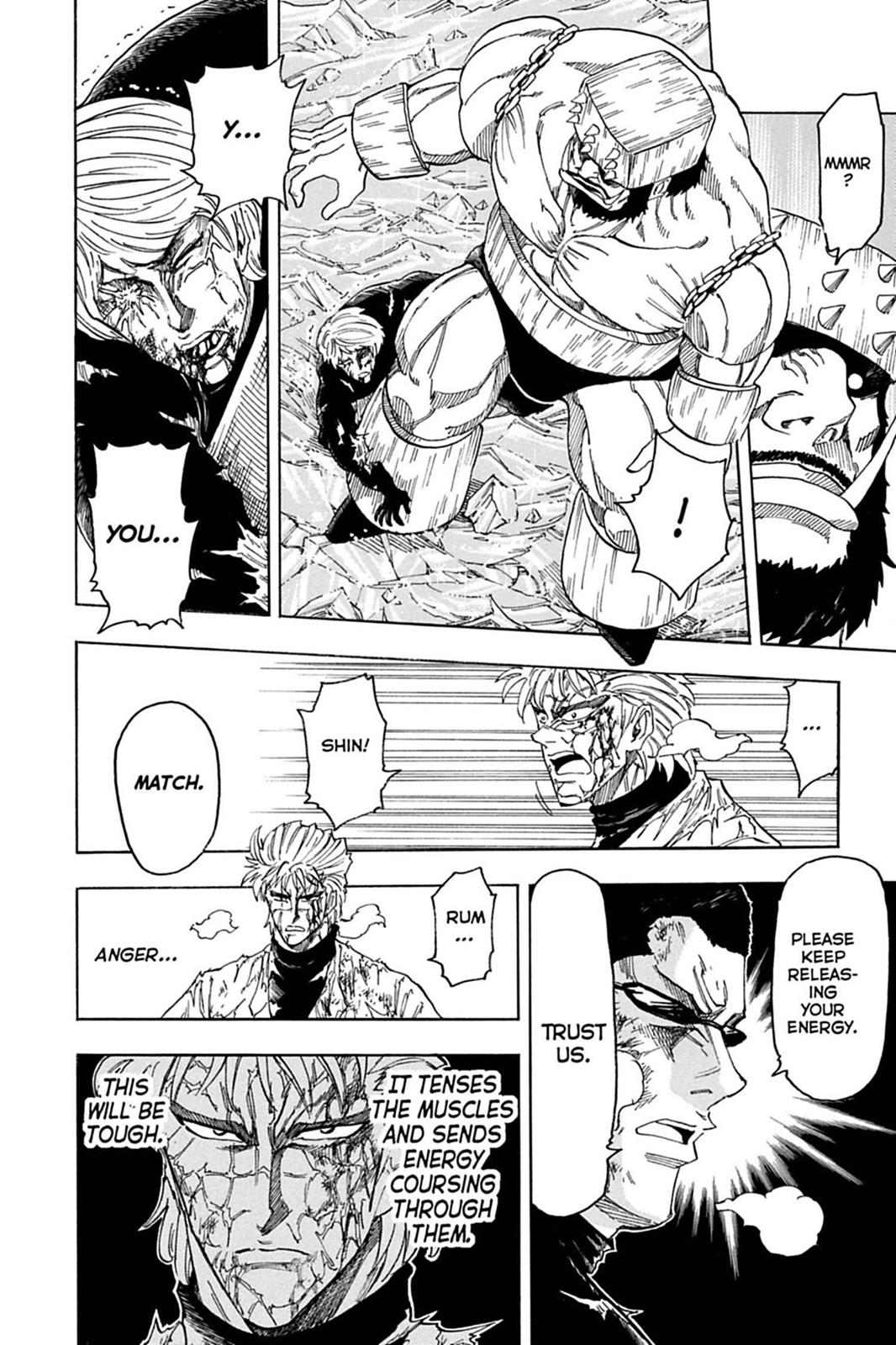 Read Toriko Manga Online