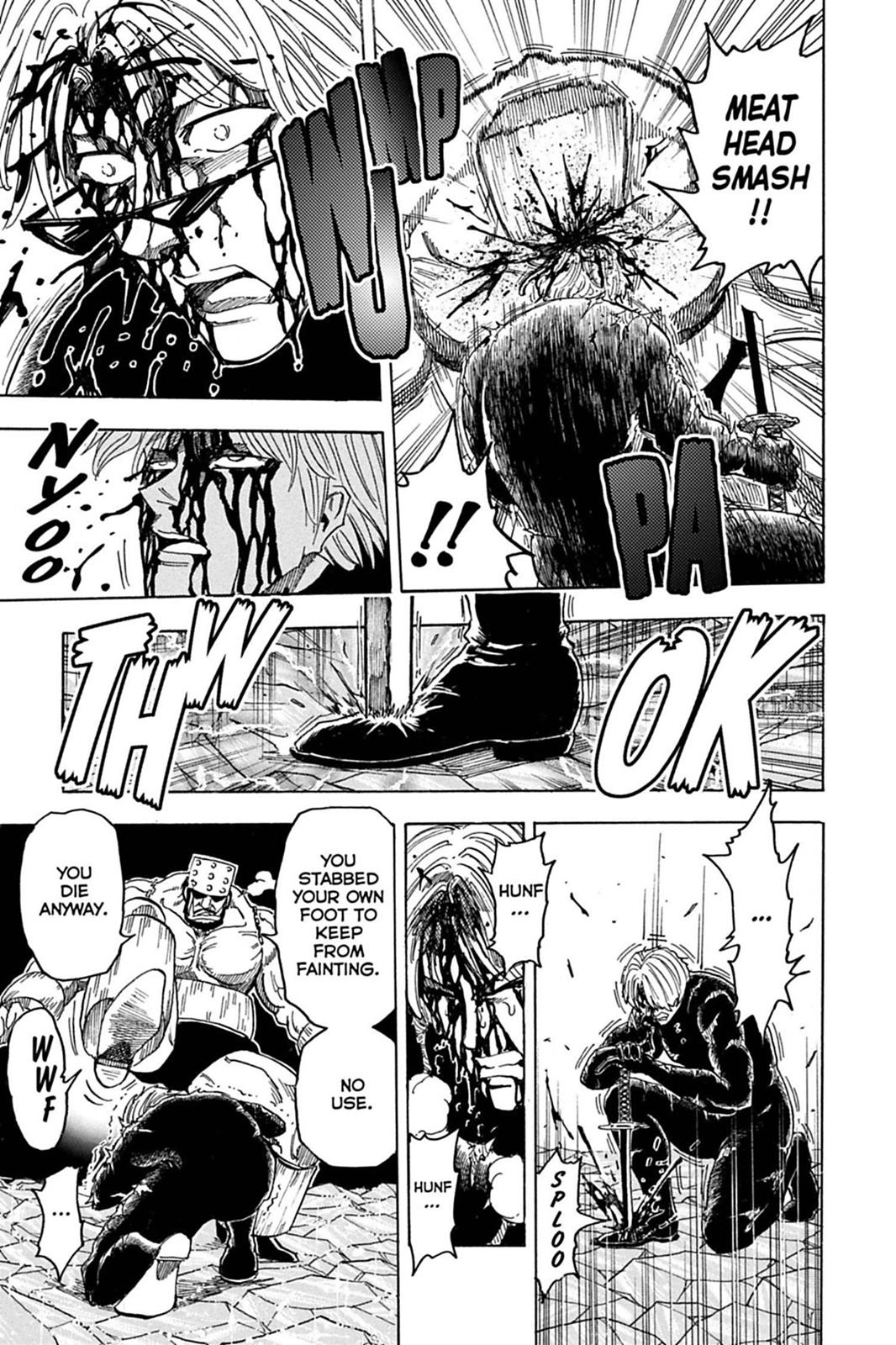 Read Toriko Manga Online