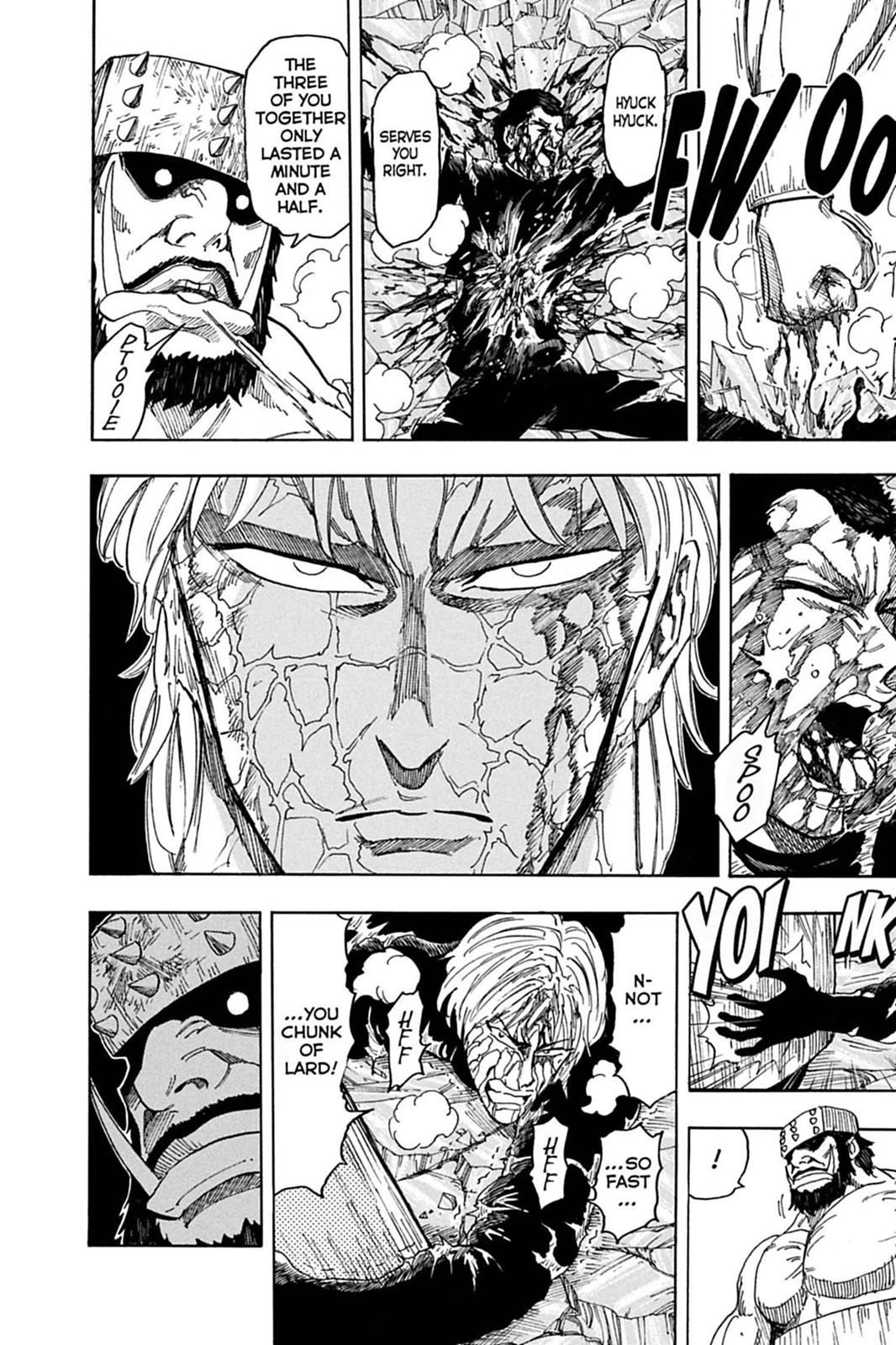 Read Toriko Manga Online