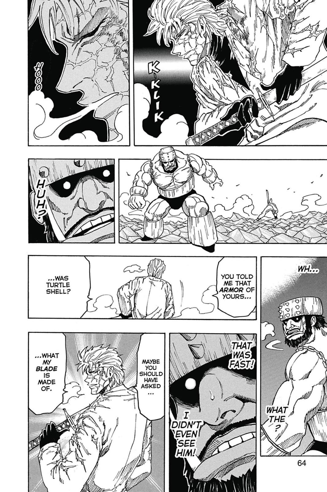 Read Toriko Manga Online
