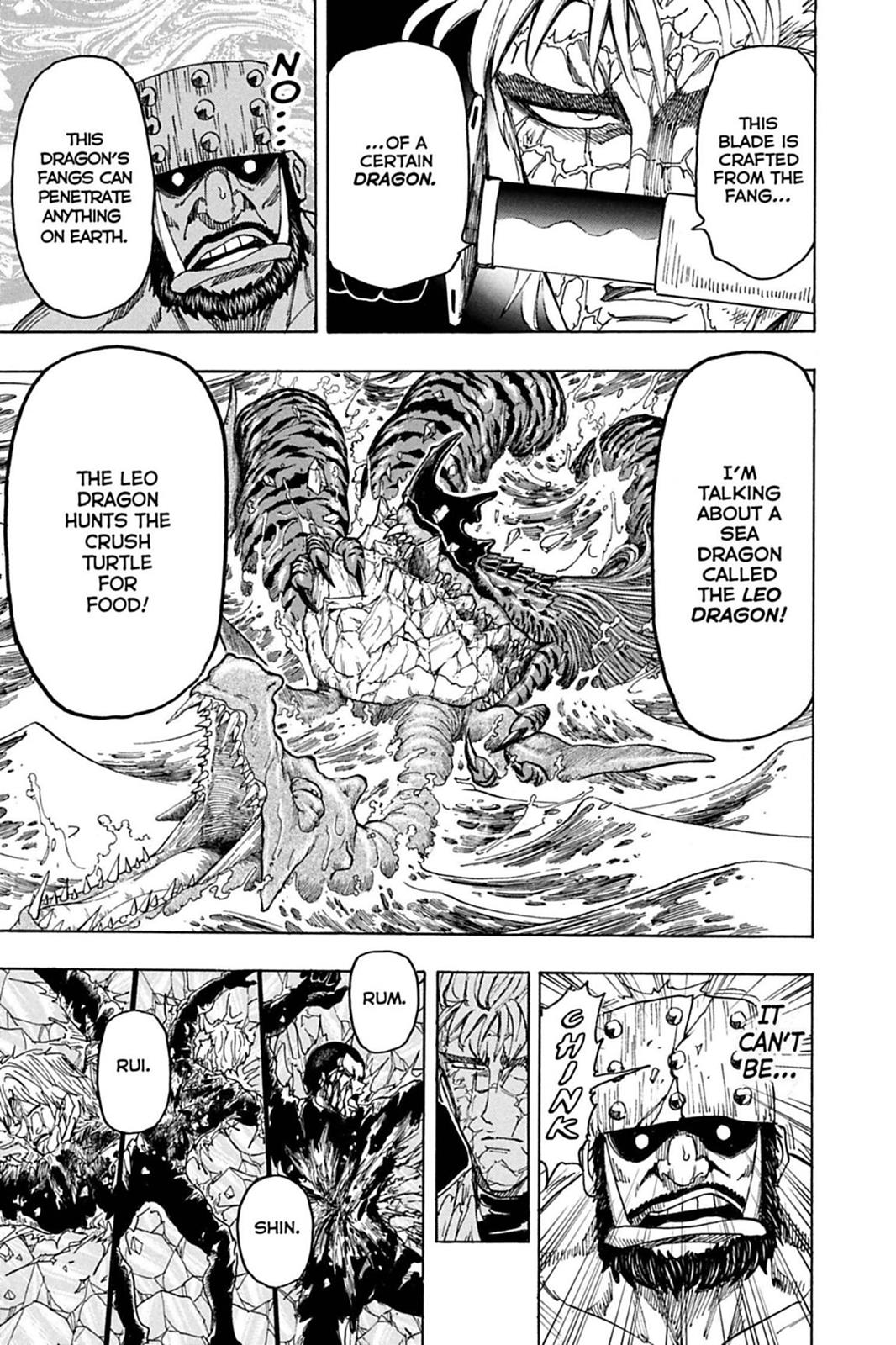 Read Toriko Manga Online