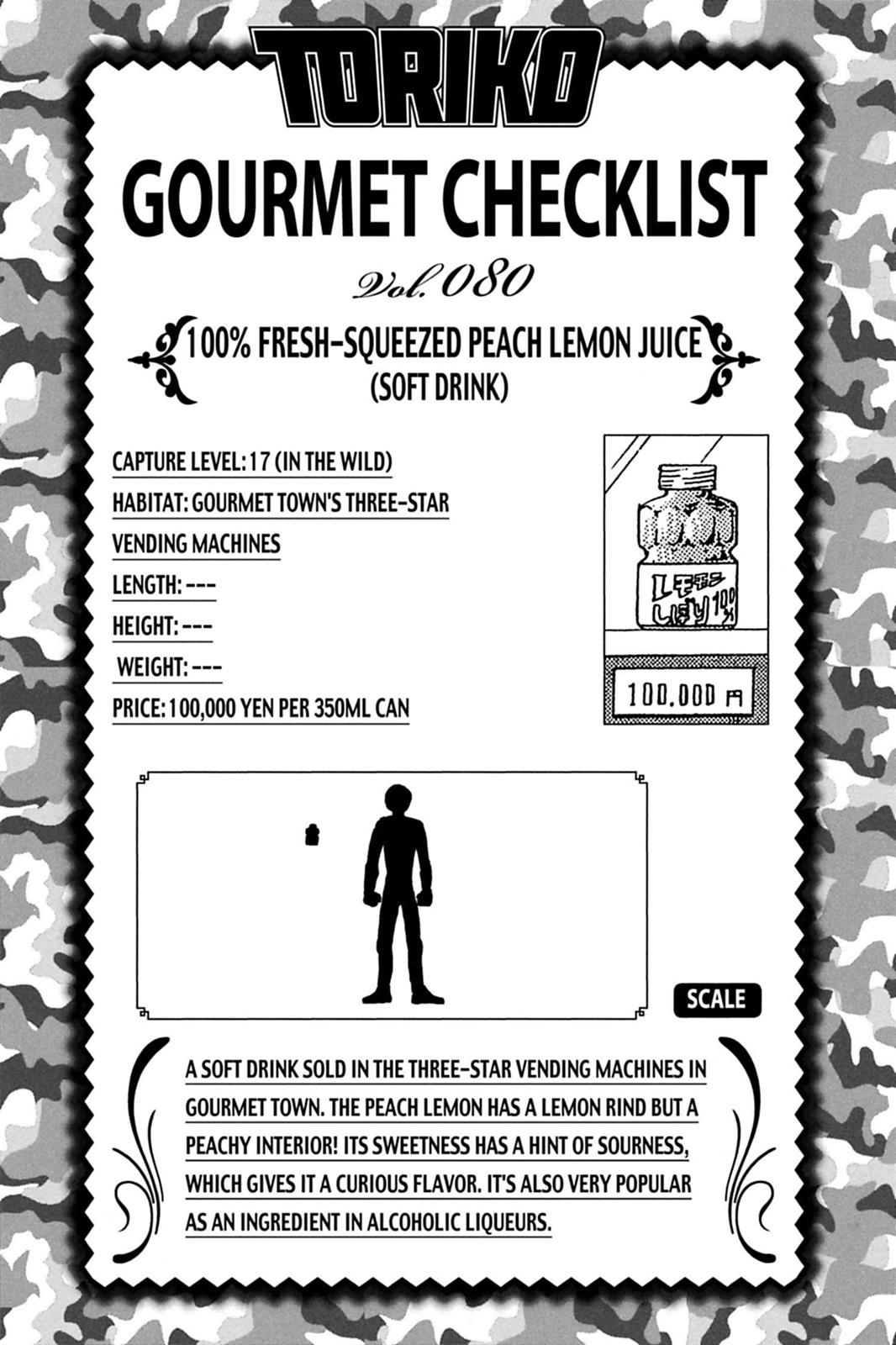 Read Toriko Manga Online