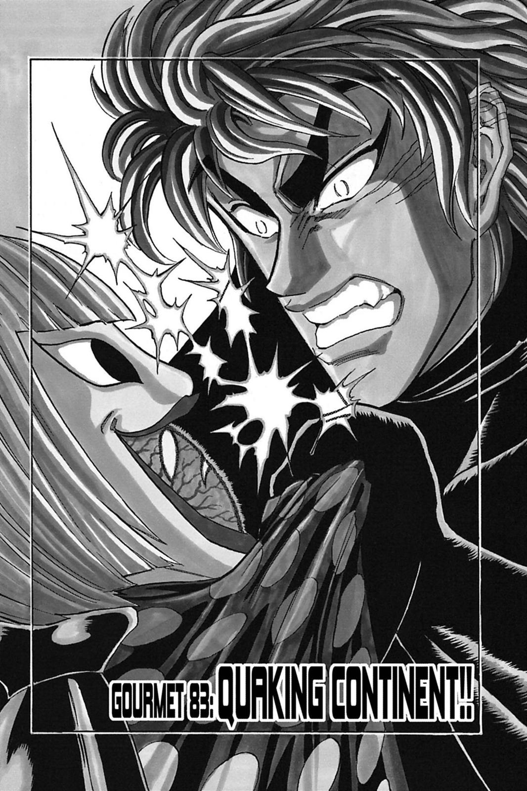 Read Toriko Manga Online