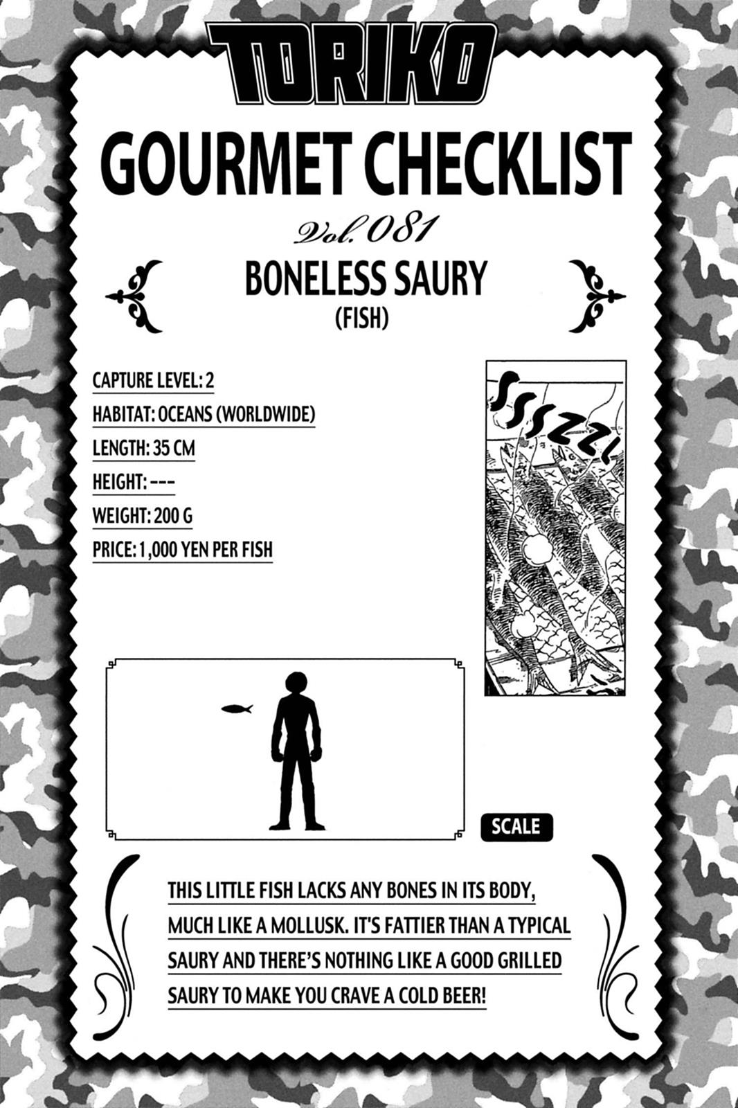 Read Toriko Manga Online