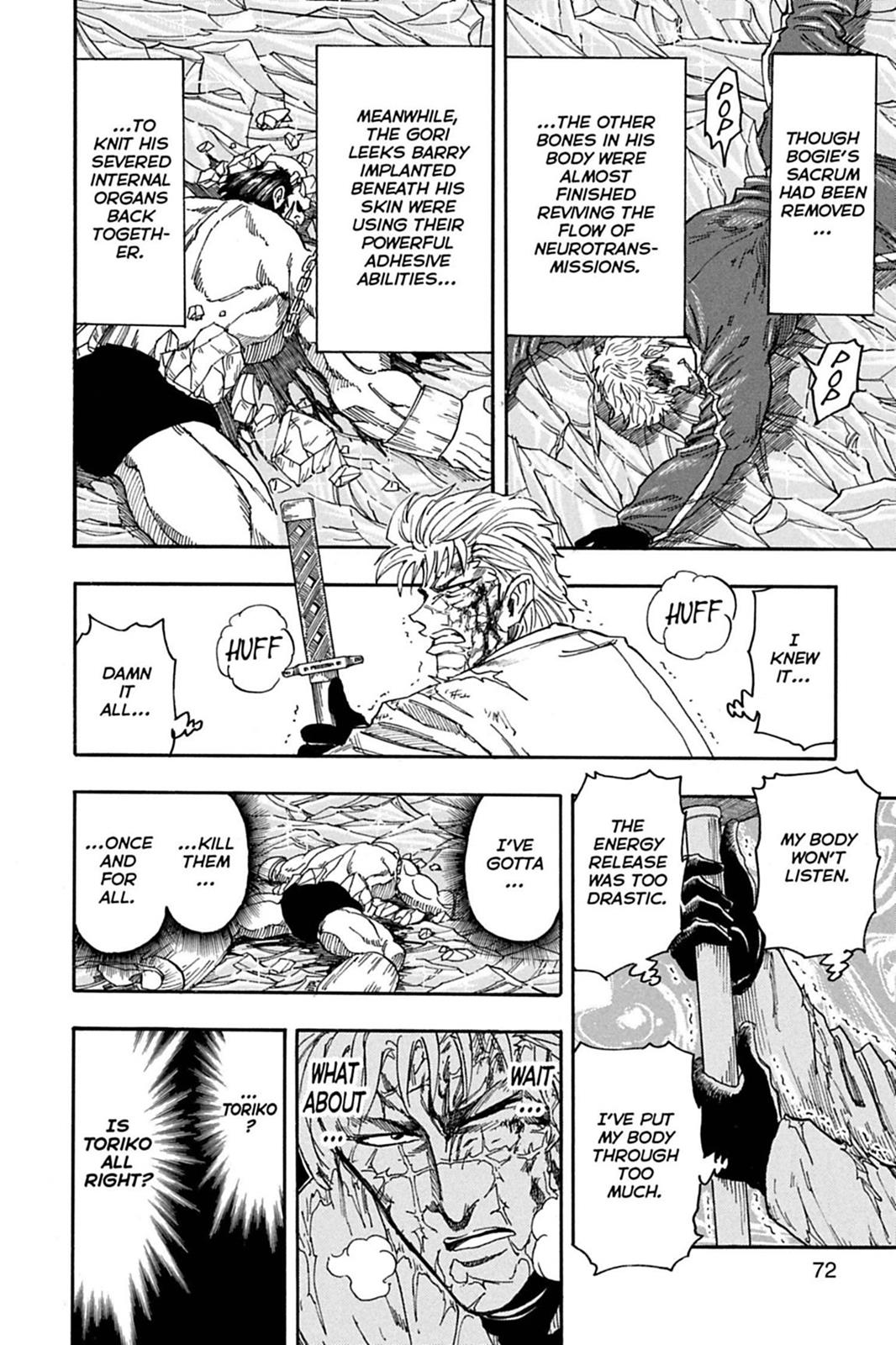 Read Toriko Manga Online