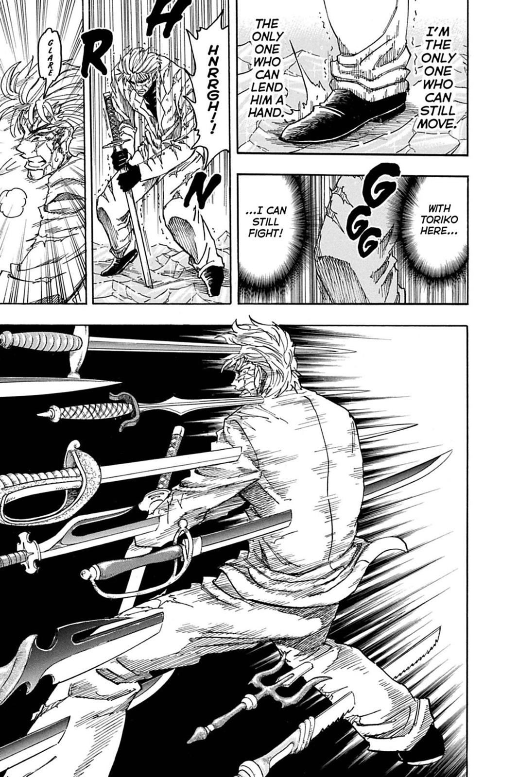 Read Toriko Manga Online