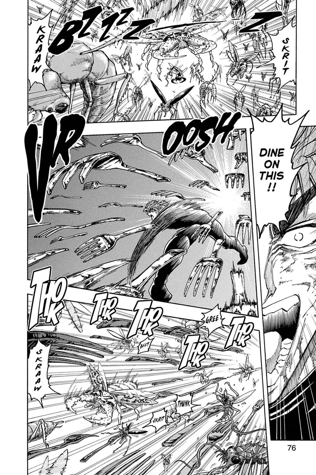 Read Toriko Manga Online
