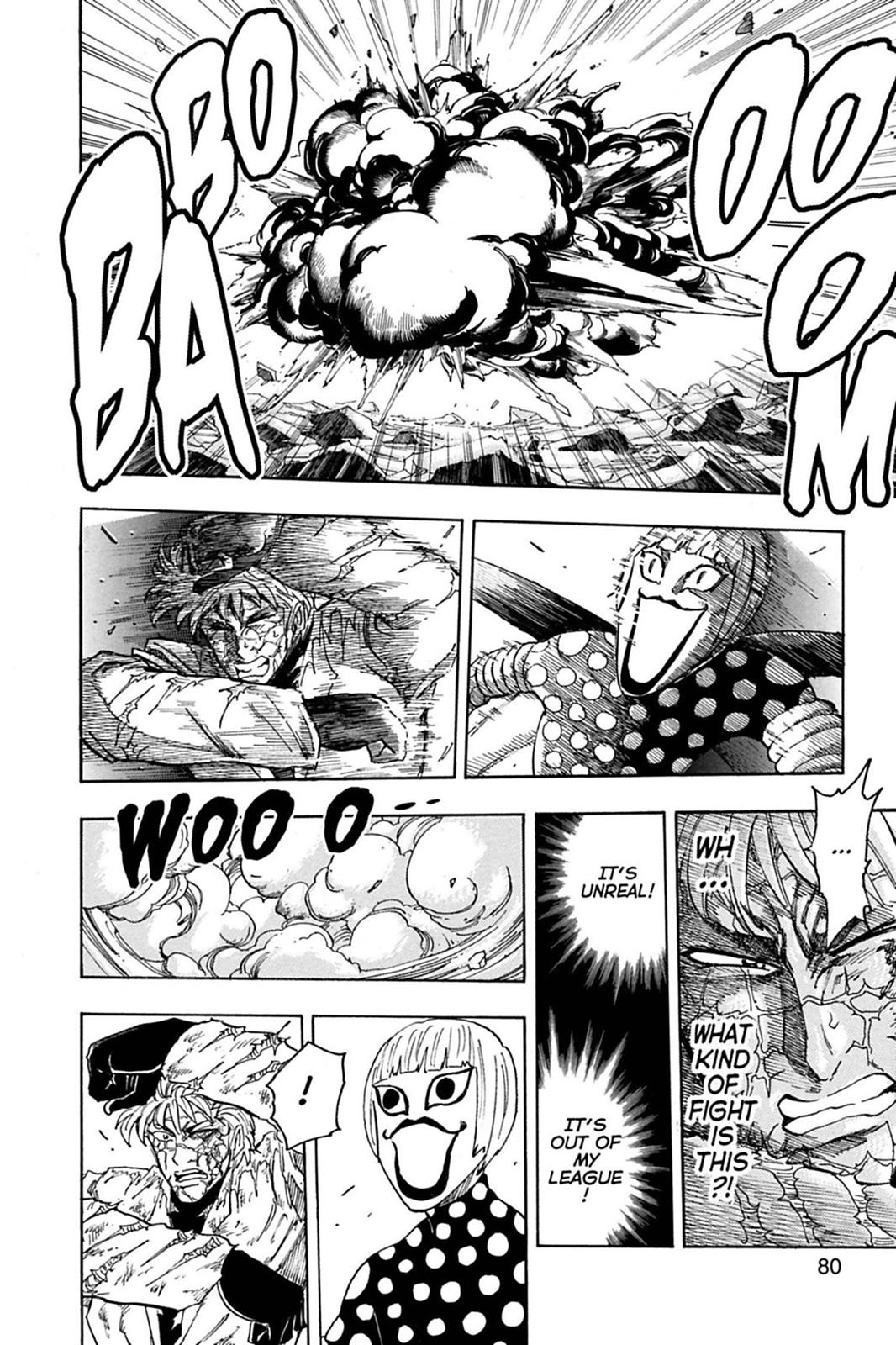 Read Toriko Manga Online