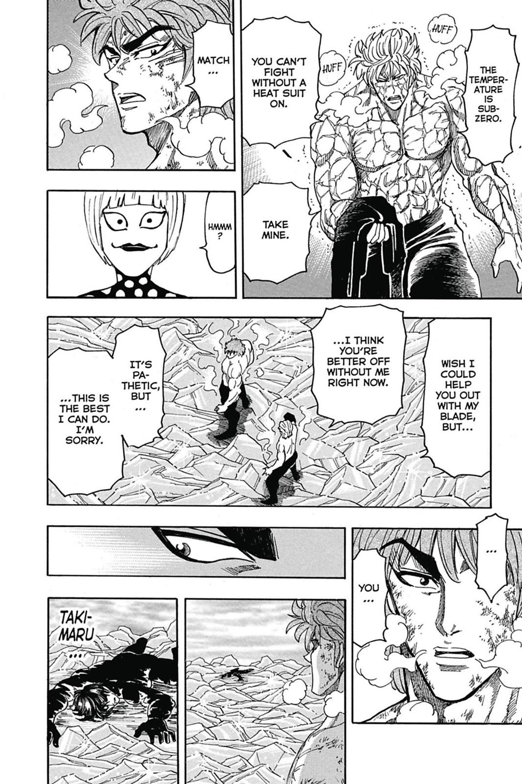 Read Toriko Manga Online