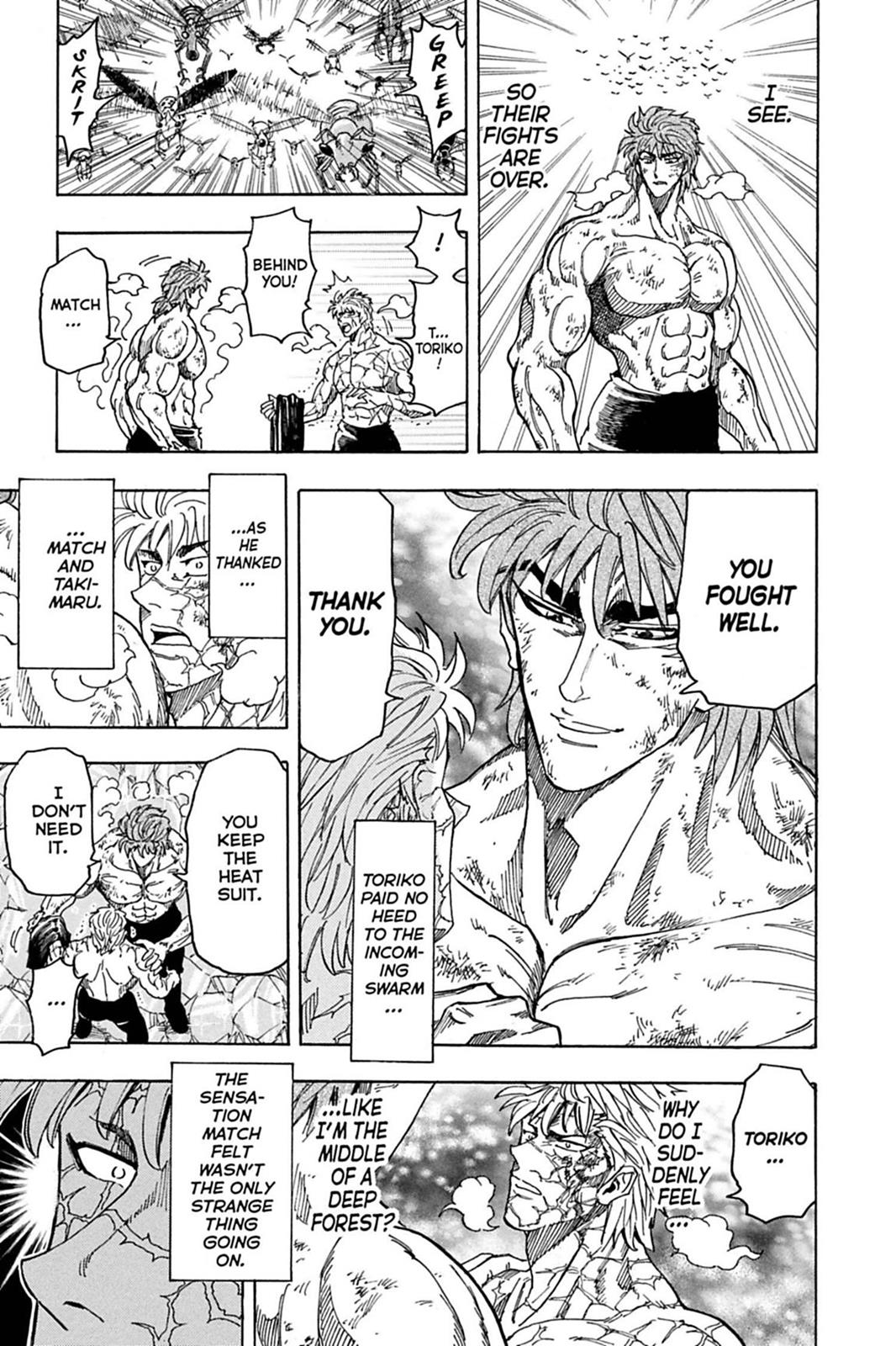 Read Toriko Manga Online