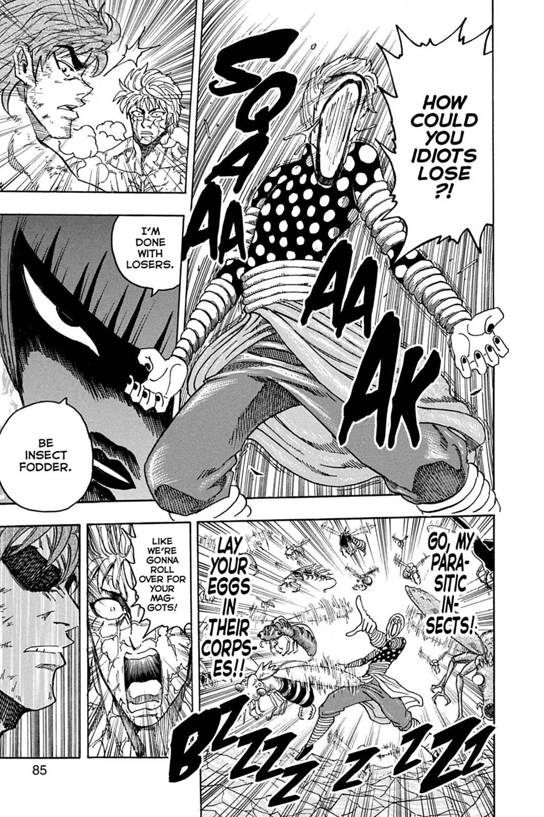 Read Toriko Manga Online