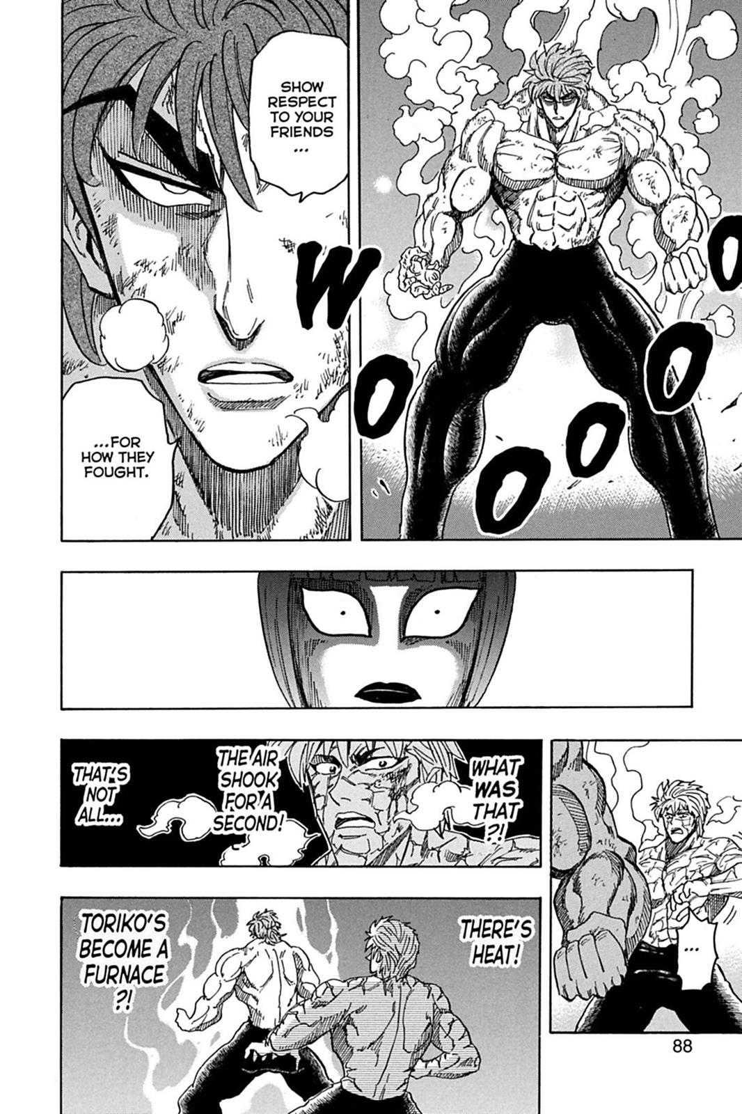 Read Toriko Manga Online