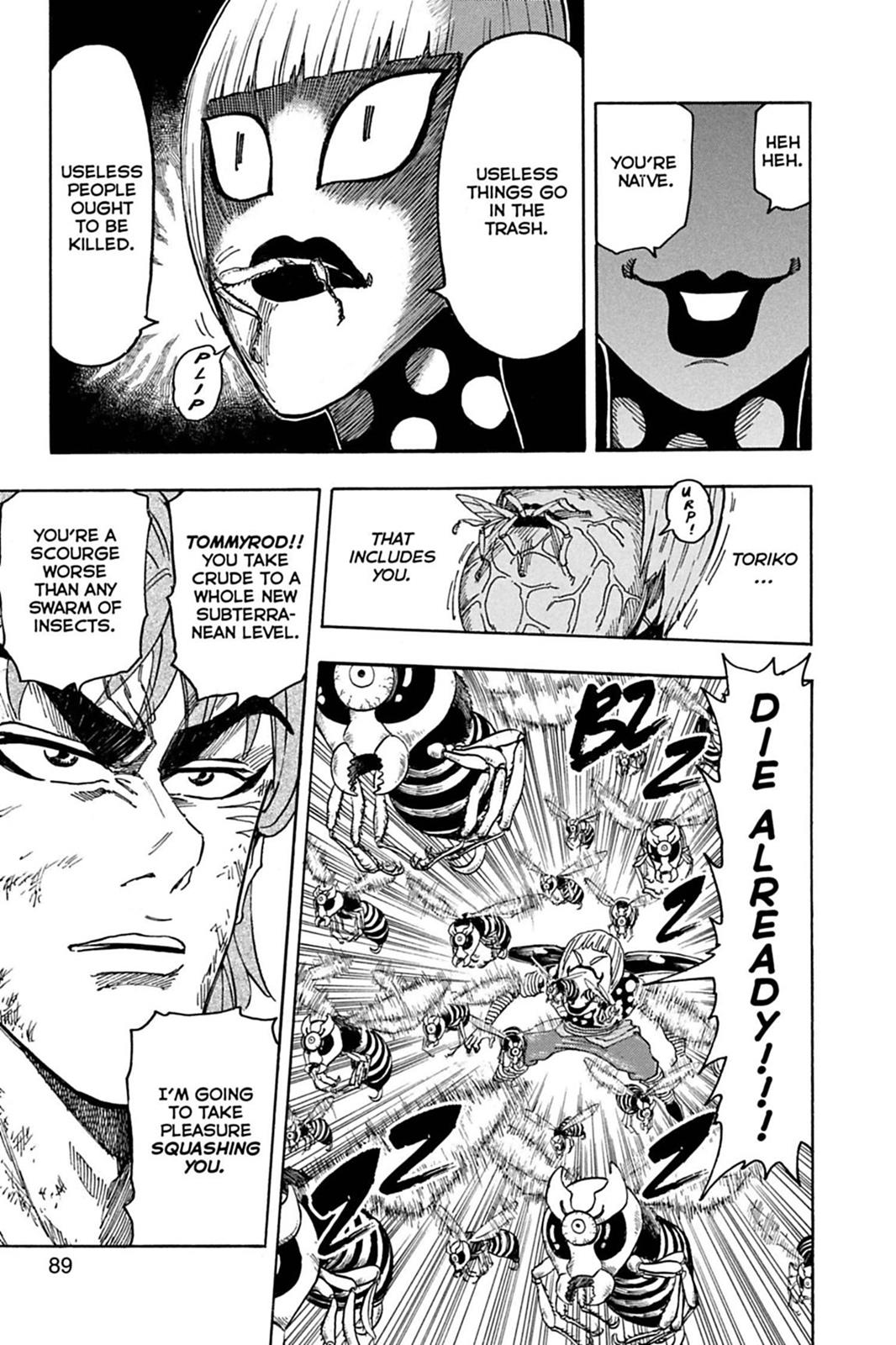 Read Toriko Manga Online
