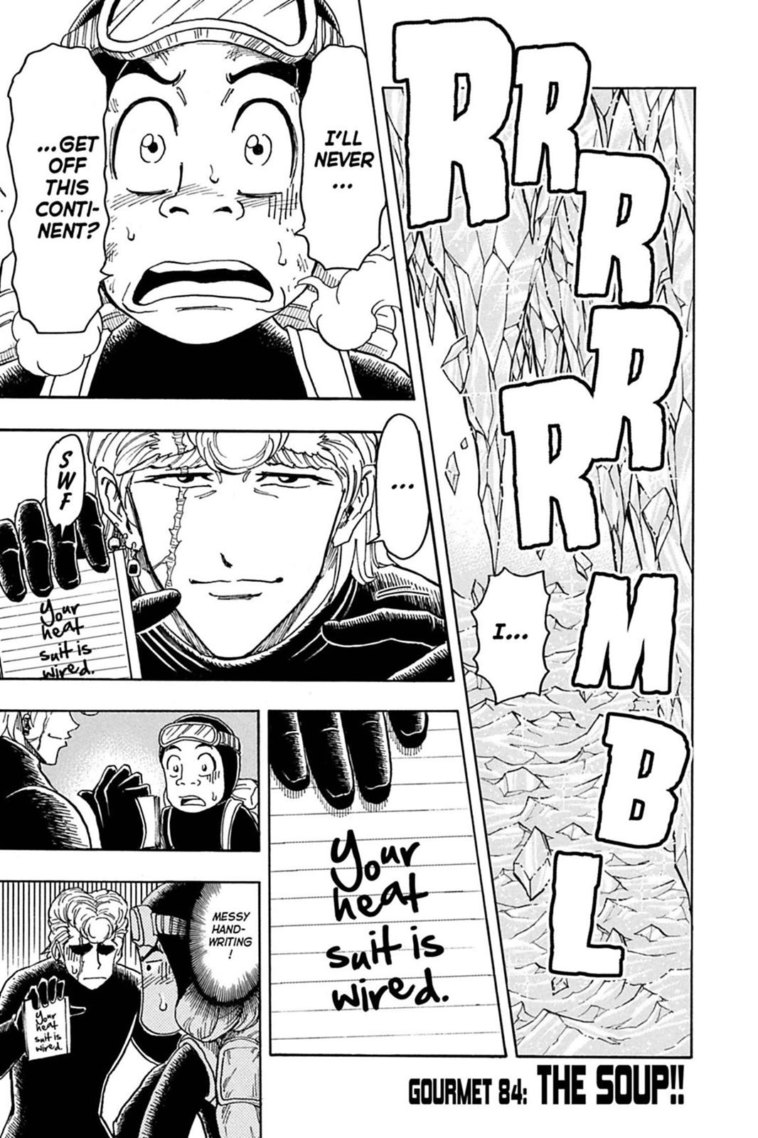 Read Toriko Manga Online