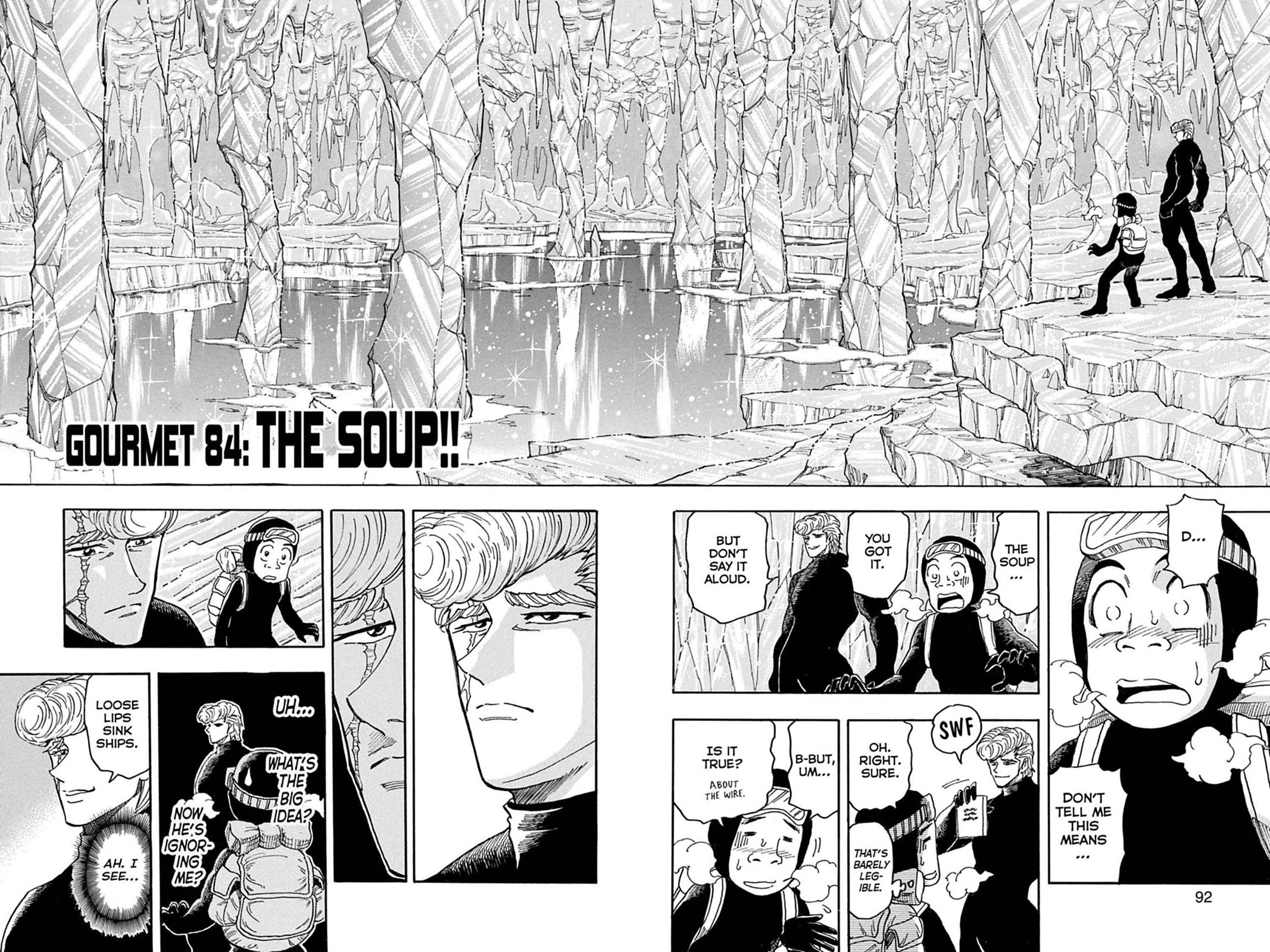 Read Toriko Manga Online