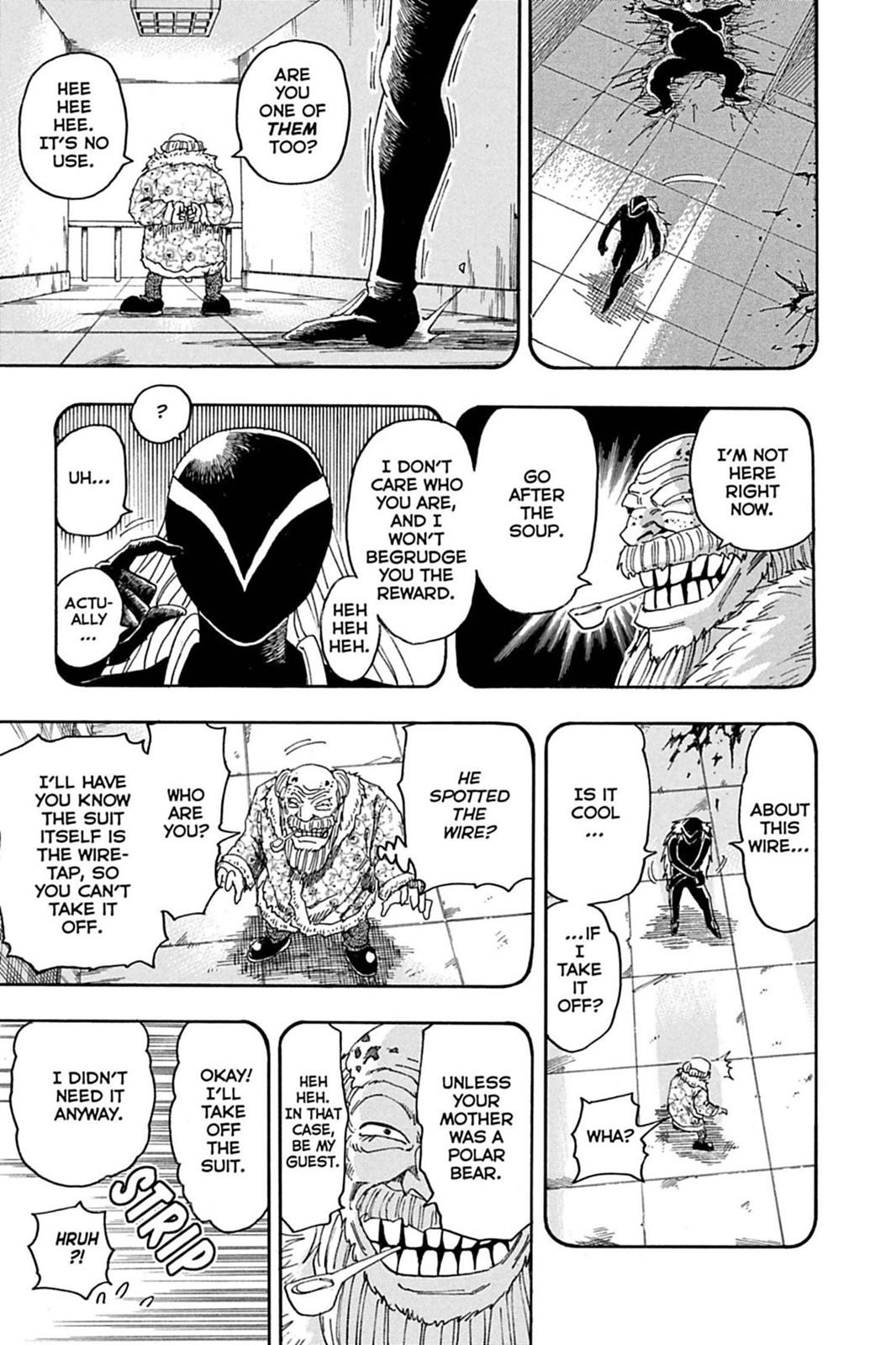 Read Toriko Manga Online