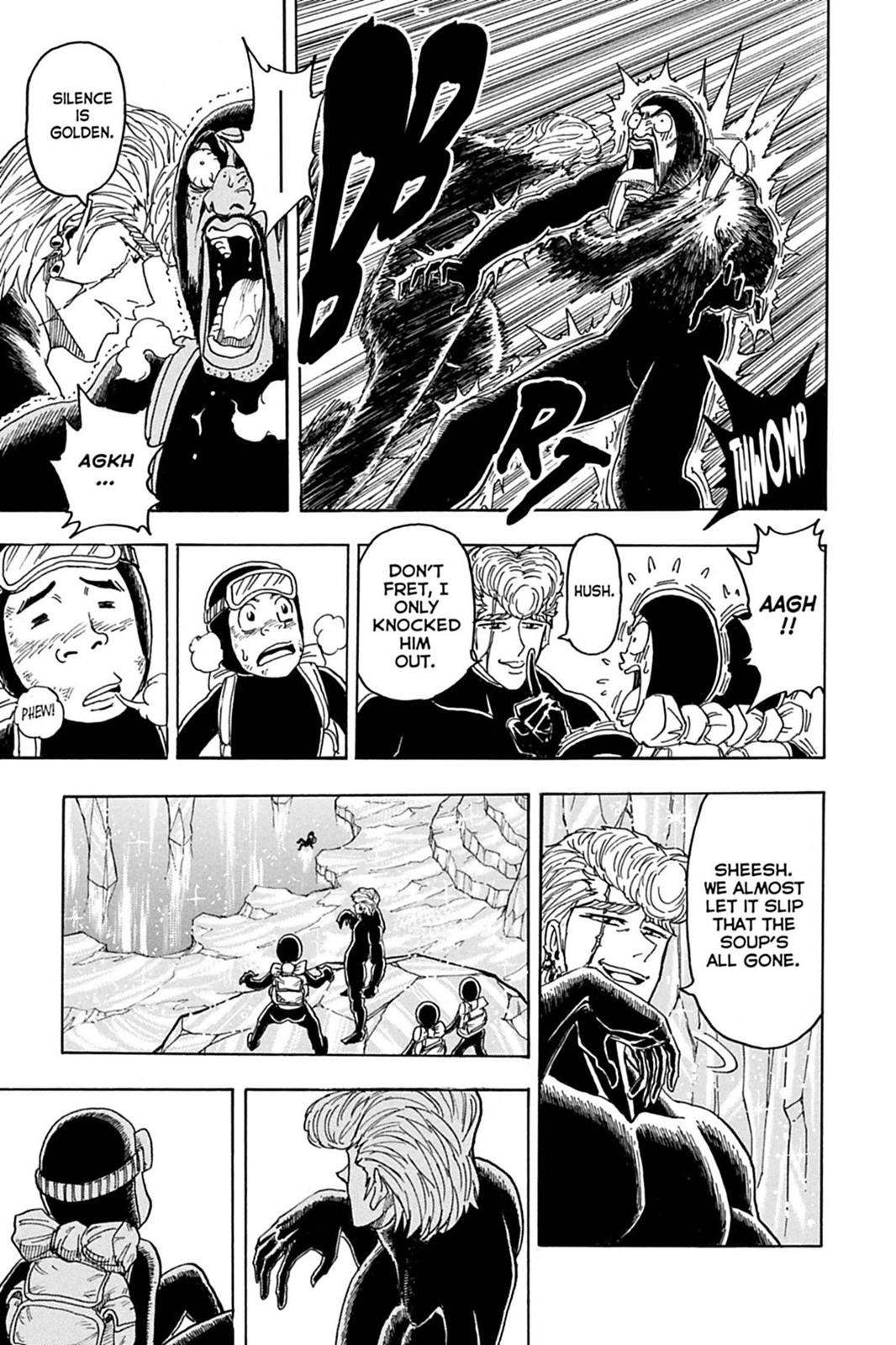 Read Toriko Manga Online