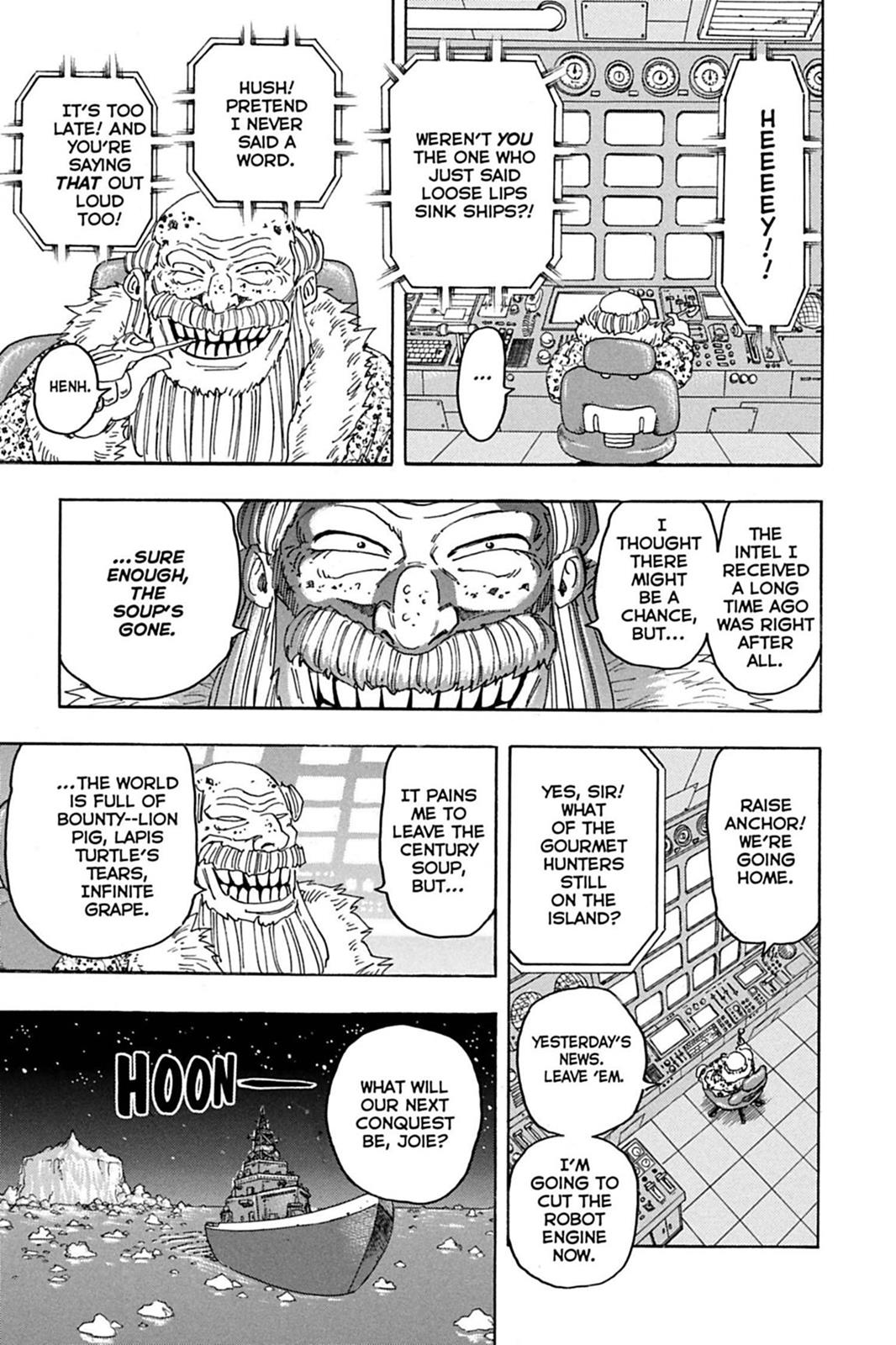 Read Toriko Manga Online