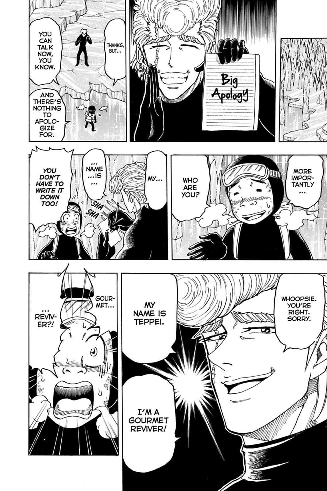 Read Toriko Manga Online