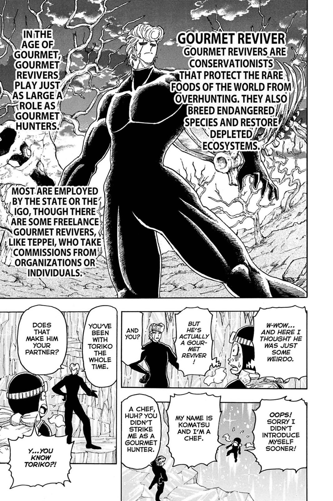 Read Toriko Manga Online