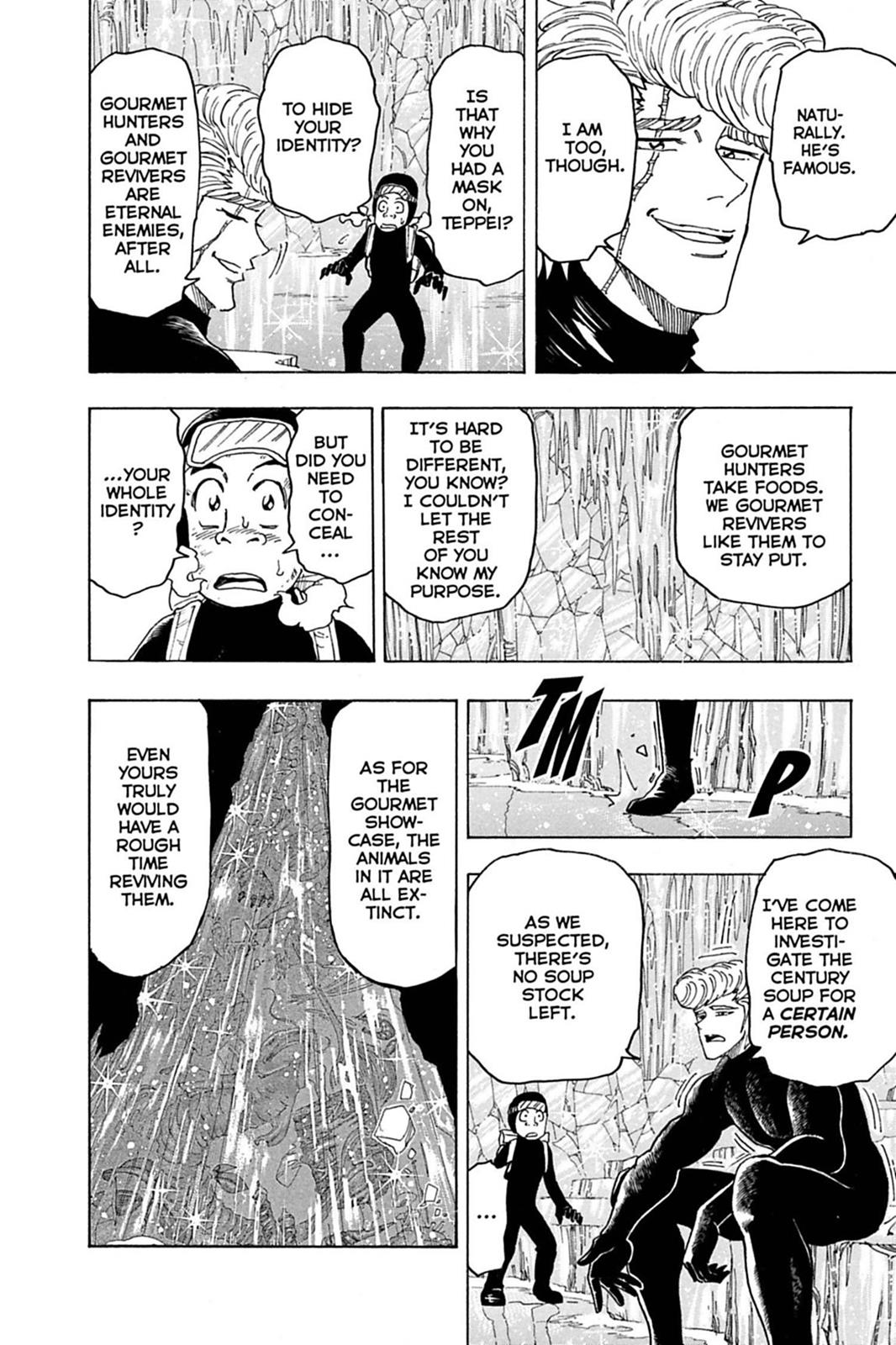 Read Toriko Manga Online