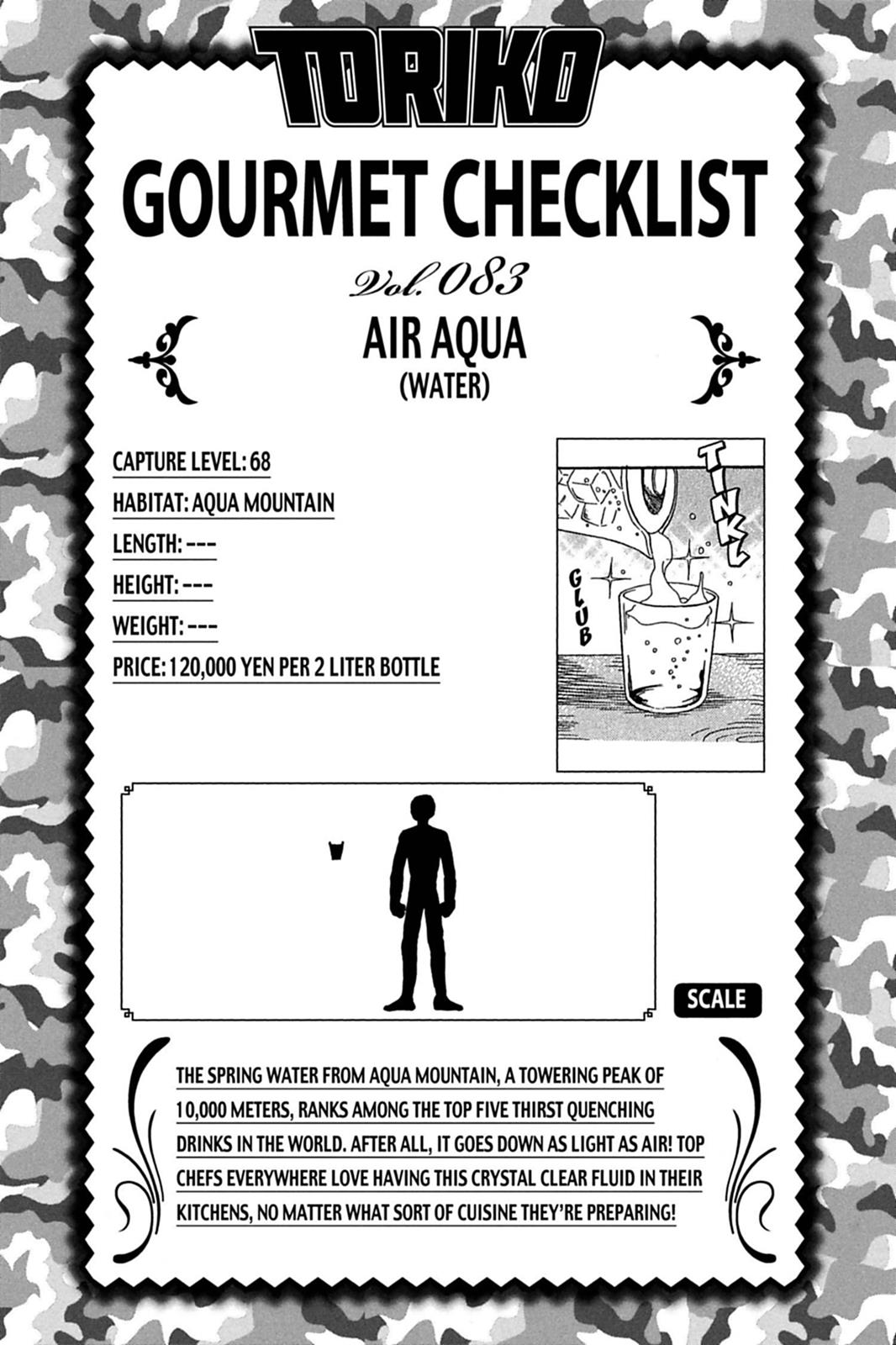 Read Toriko Manga Online