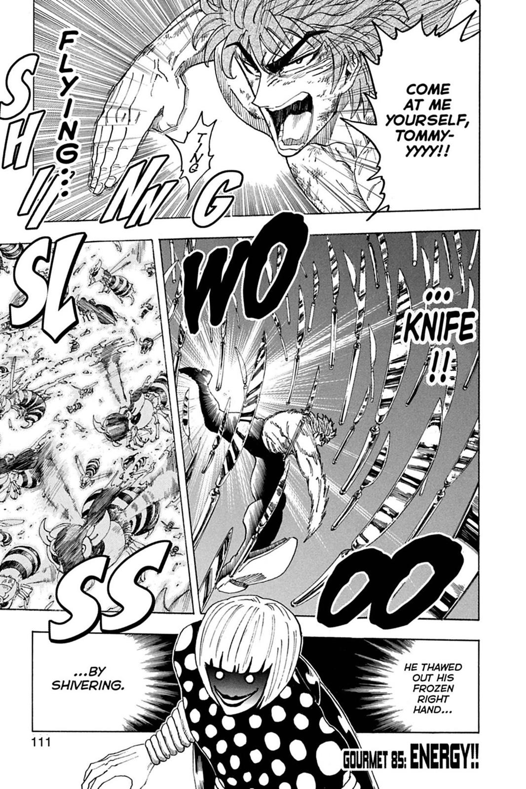 Read Toriko Manga Online