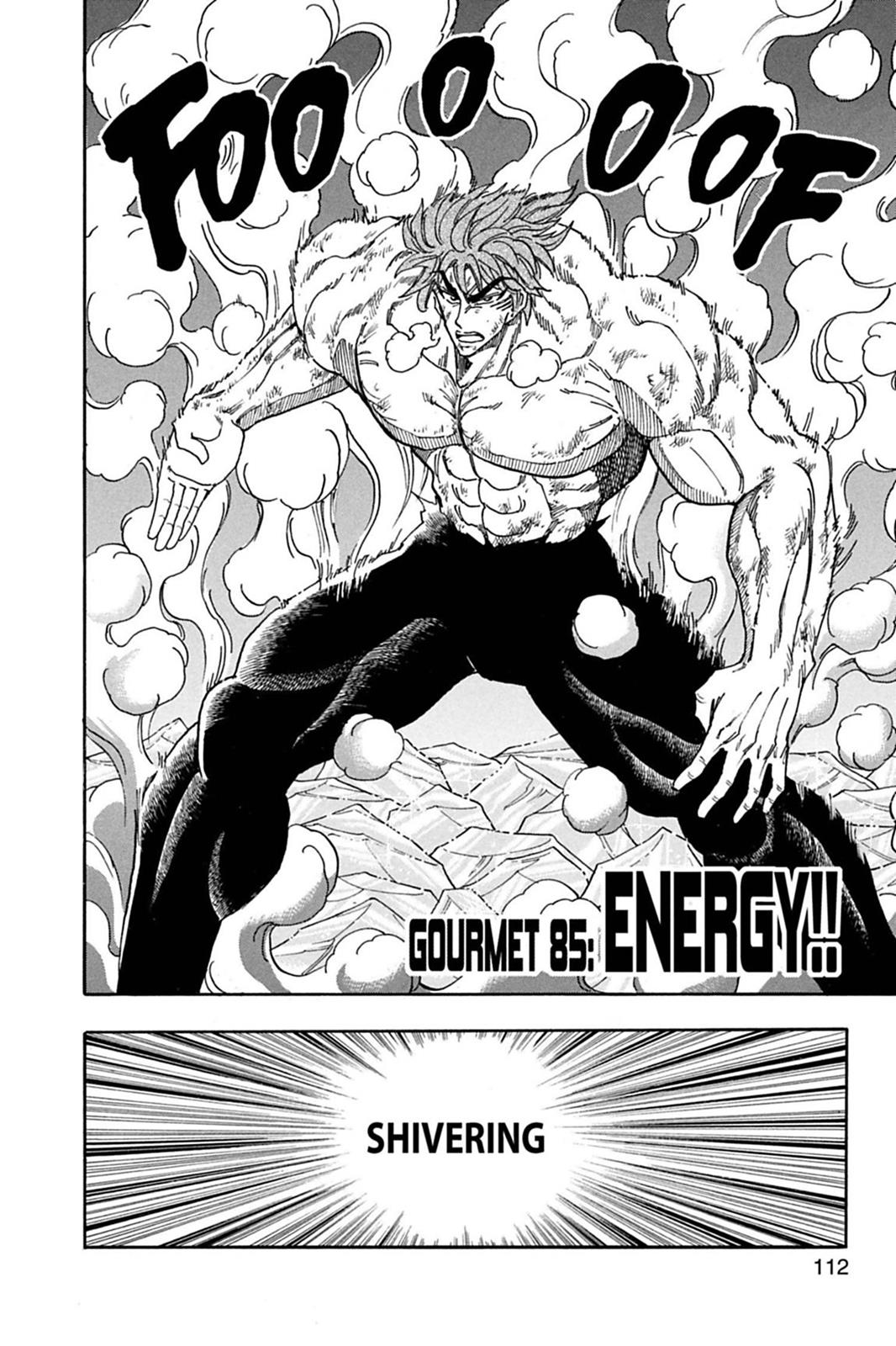 Read Toriko Manga Online