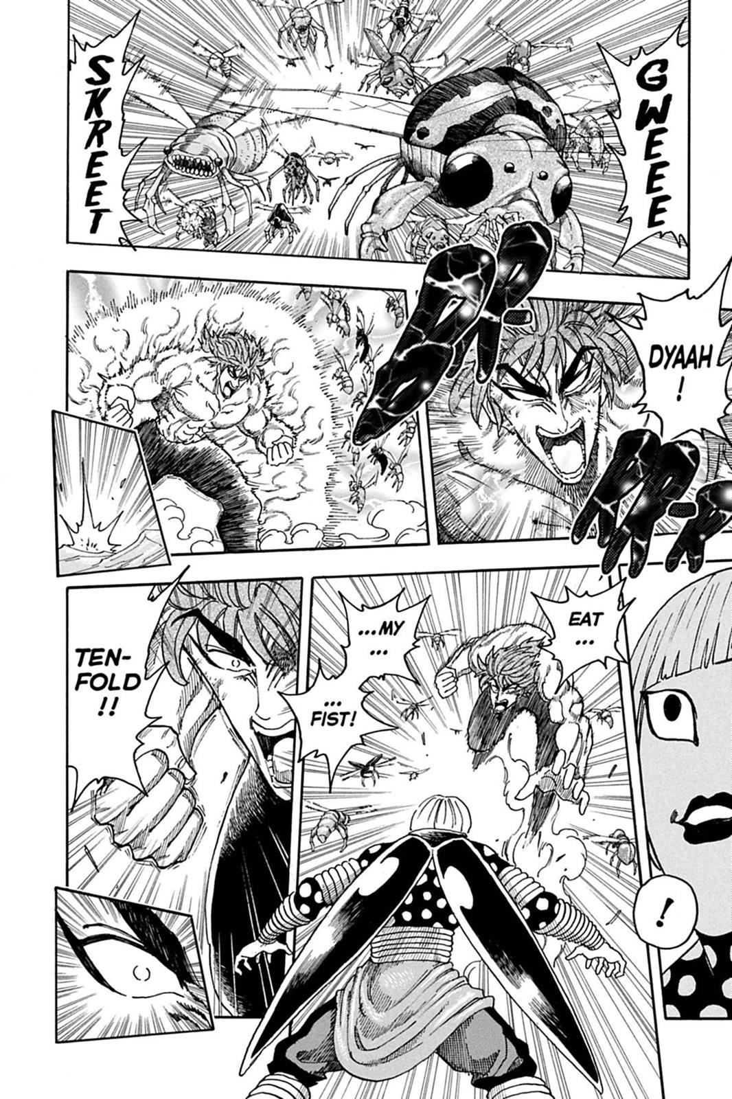 Read Toriko Manga Online