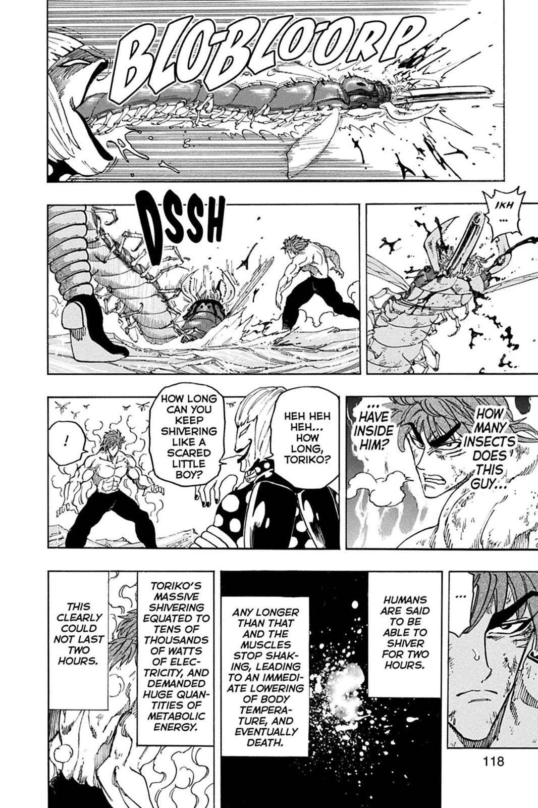 Read Toriko Manga Online