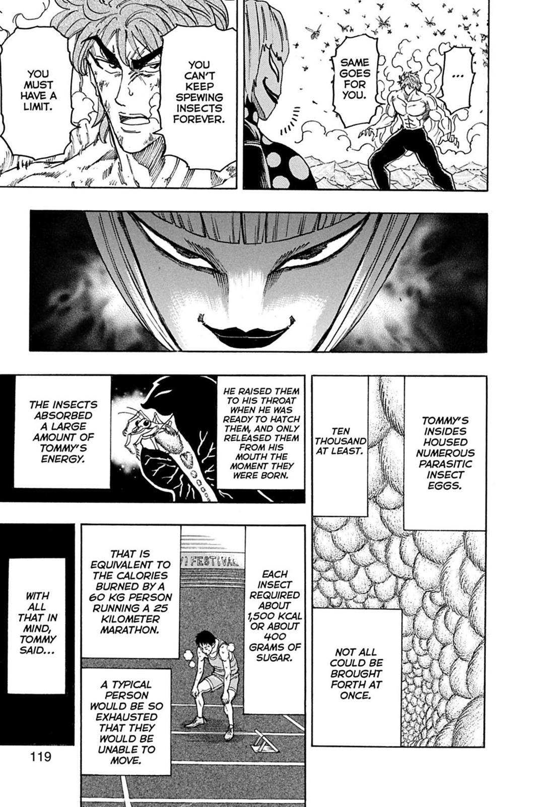 Read Toriko Manga Online