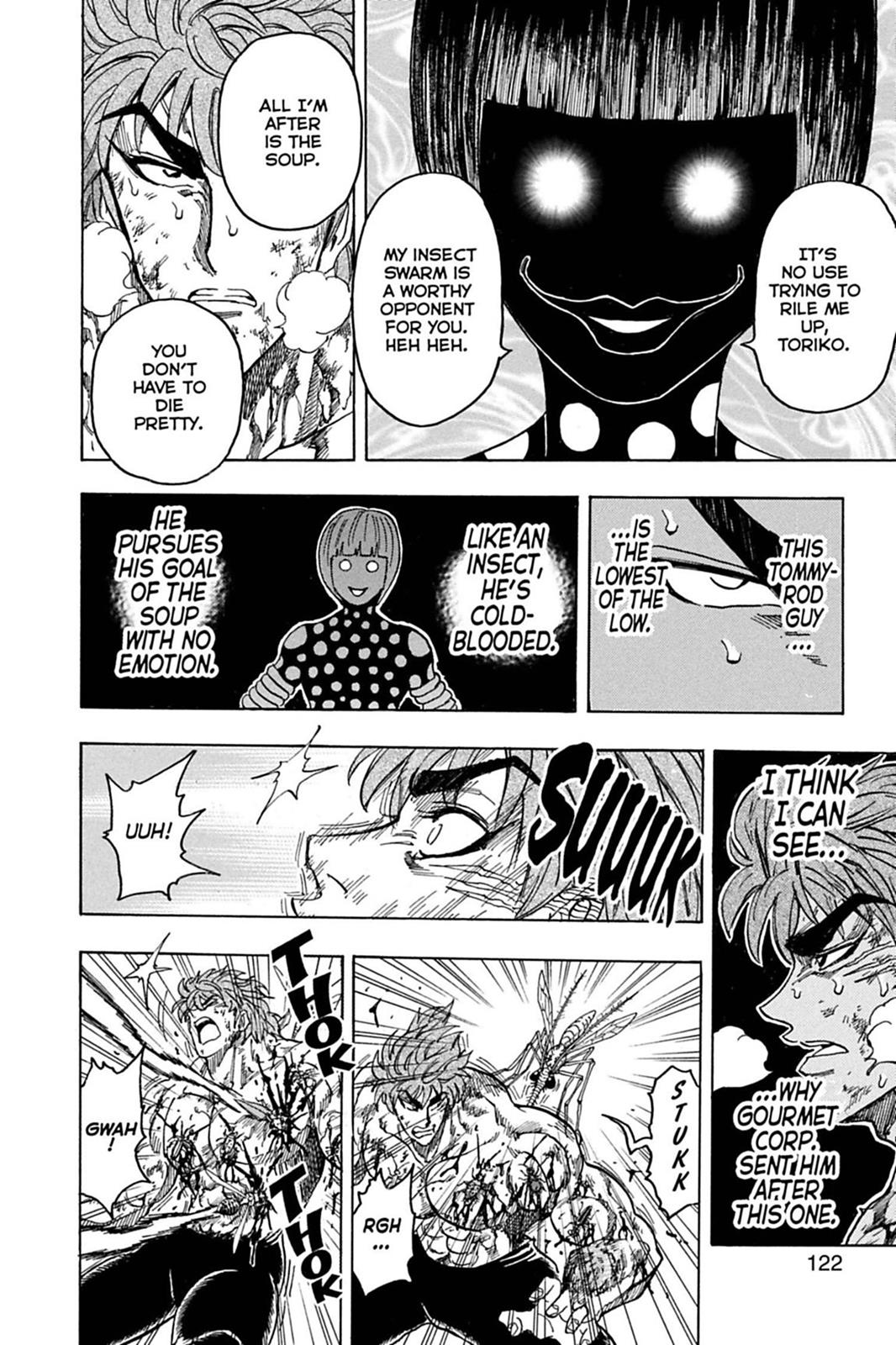Read Toriko Manga Online