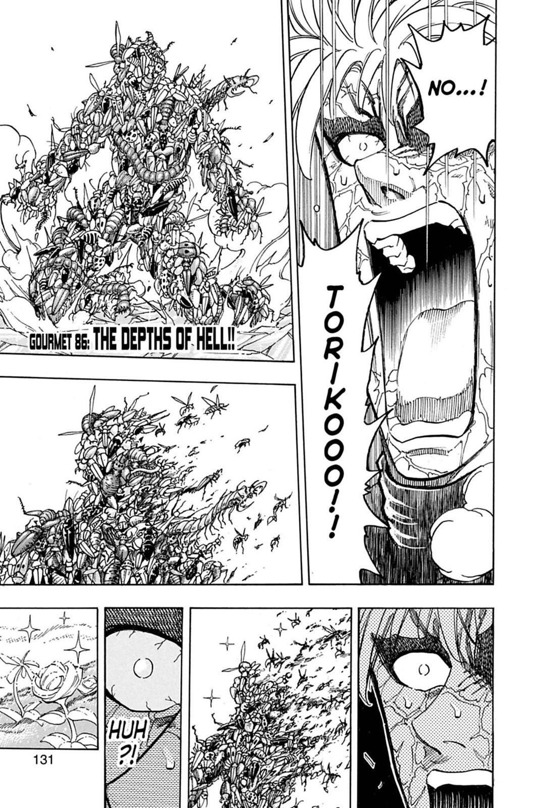 Read Toriko Manga Online