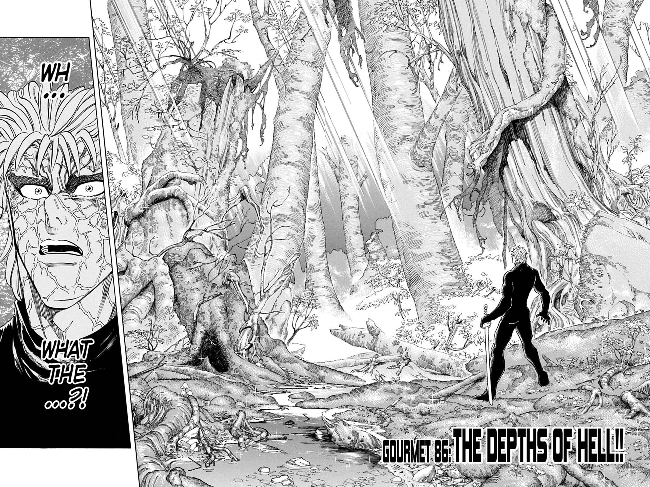 Read Toriko Manga Online