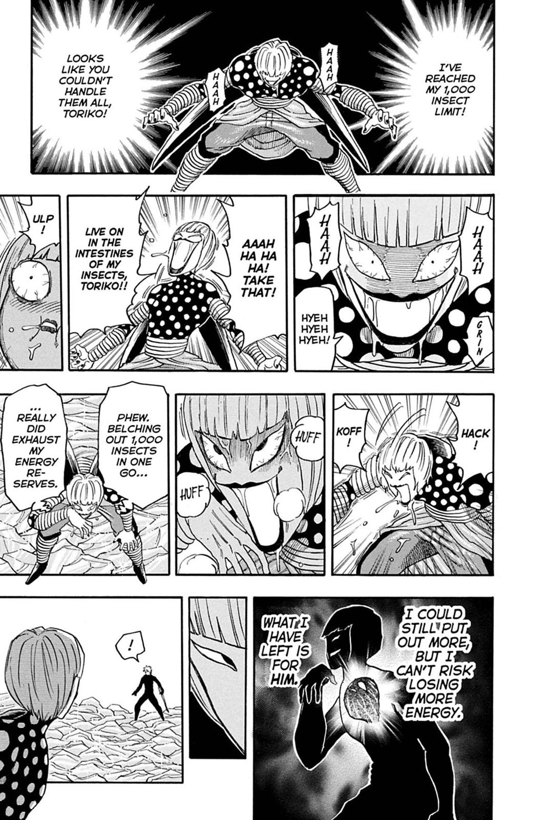 Read Toriko Manga Online