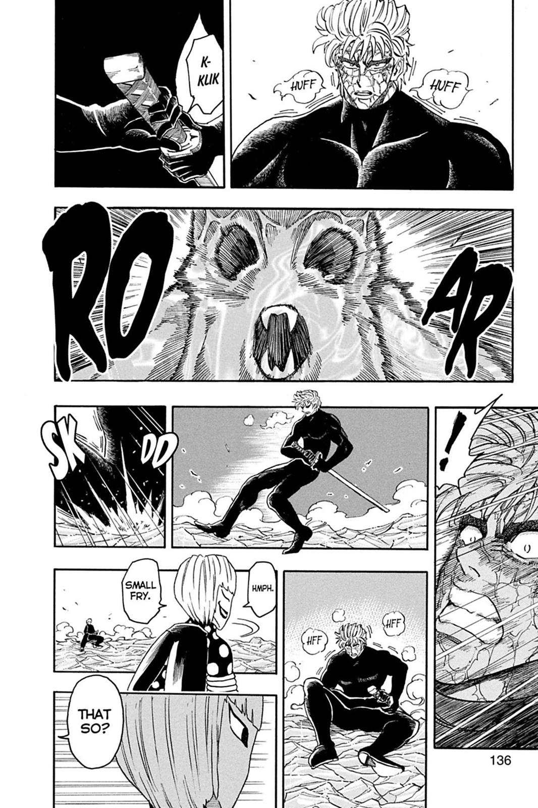 Read Toriko Manga Online