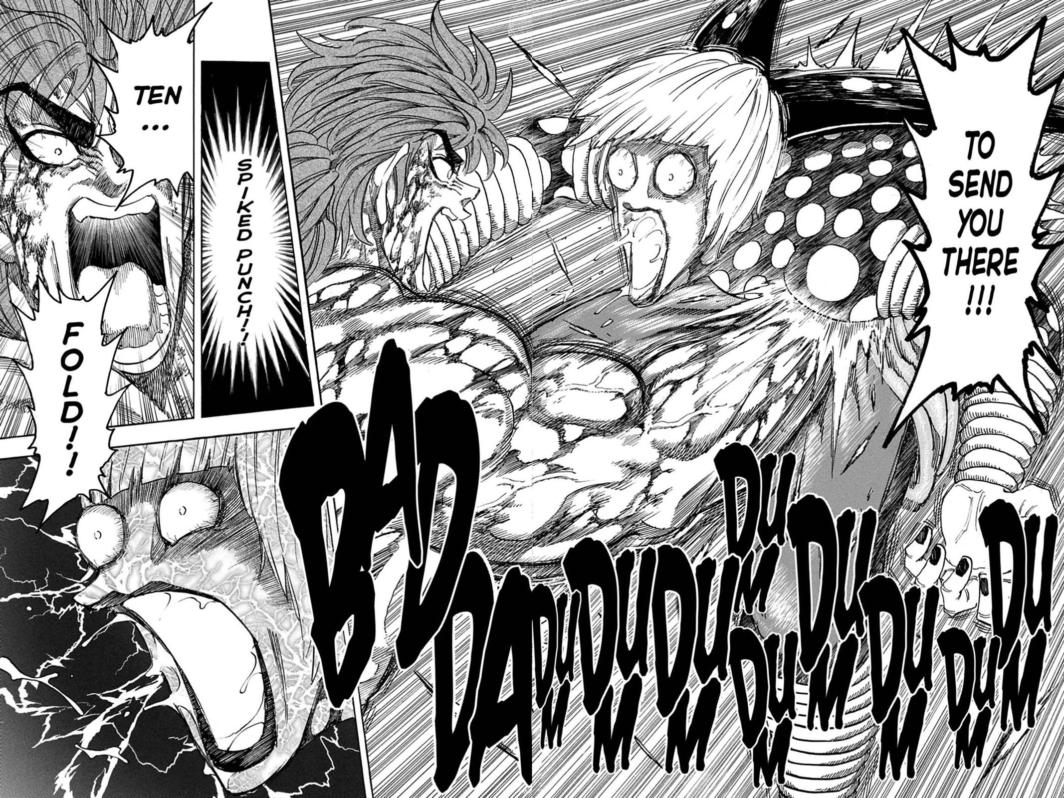 Read Toriko Manga Online